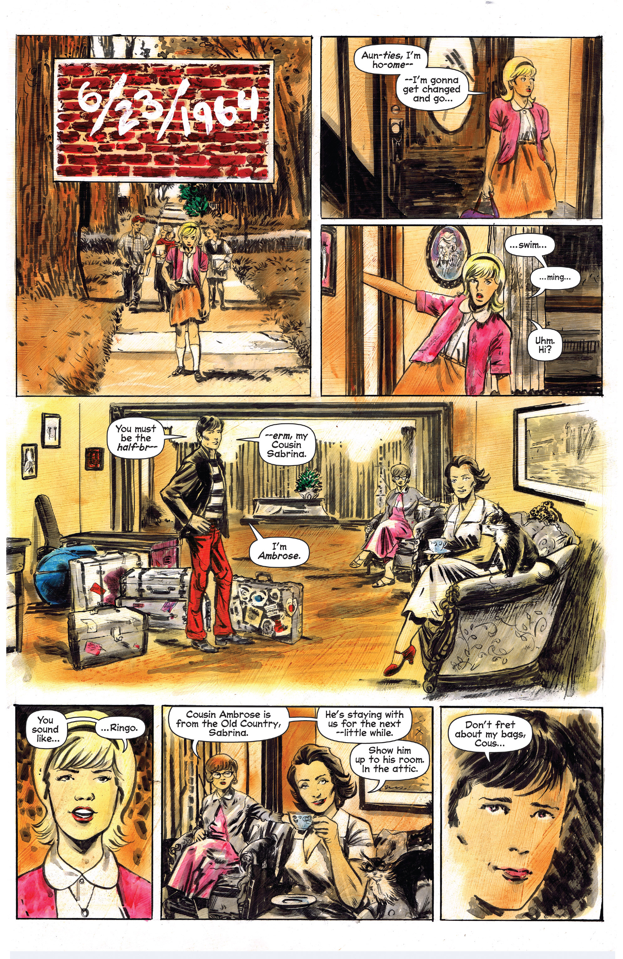 Chilling Adventures of Sabrina  (2014-) issue 1 - Page 18