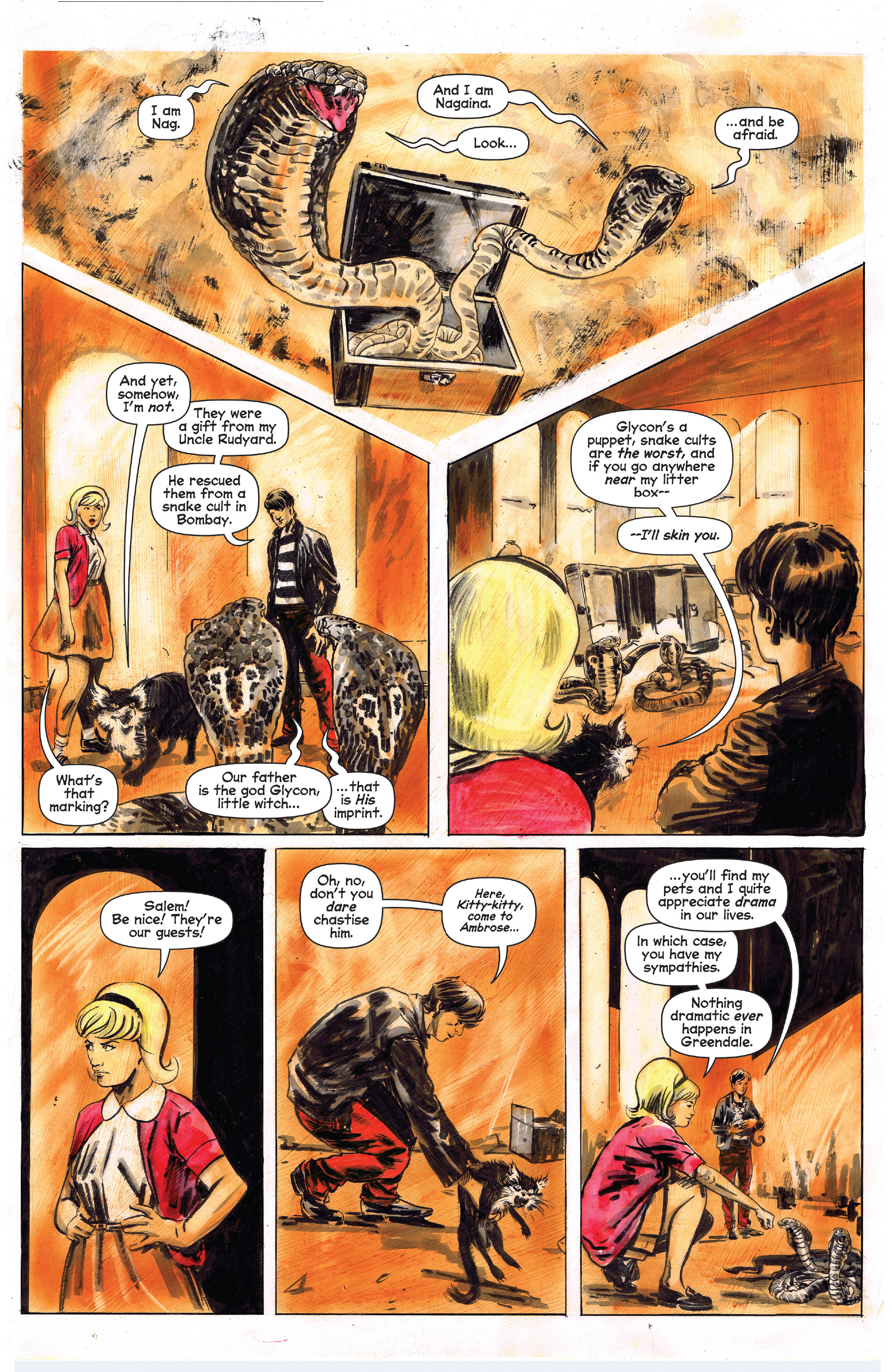 Chilling Adventures of Sabrina  (2014-) issue 1 - Page 20