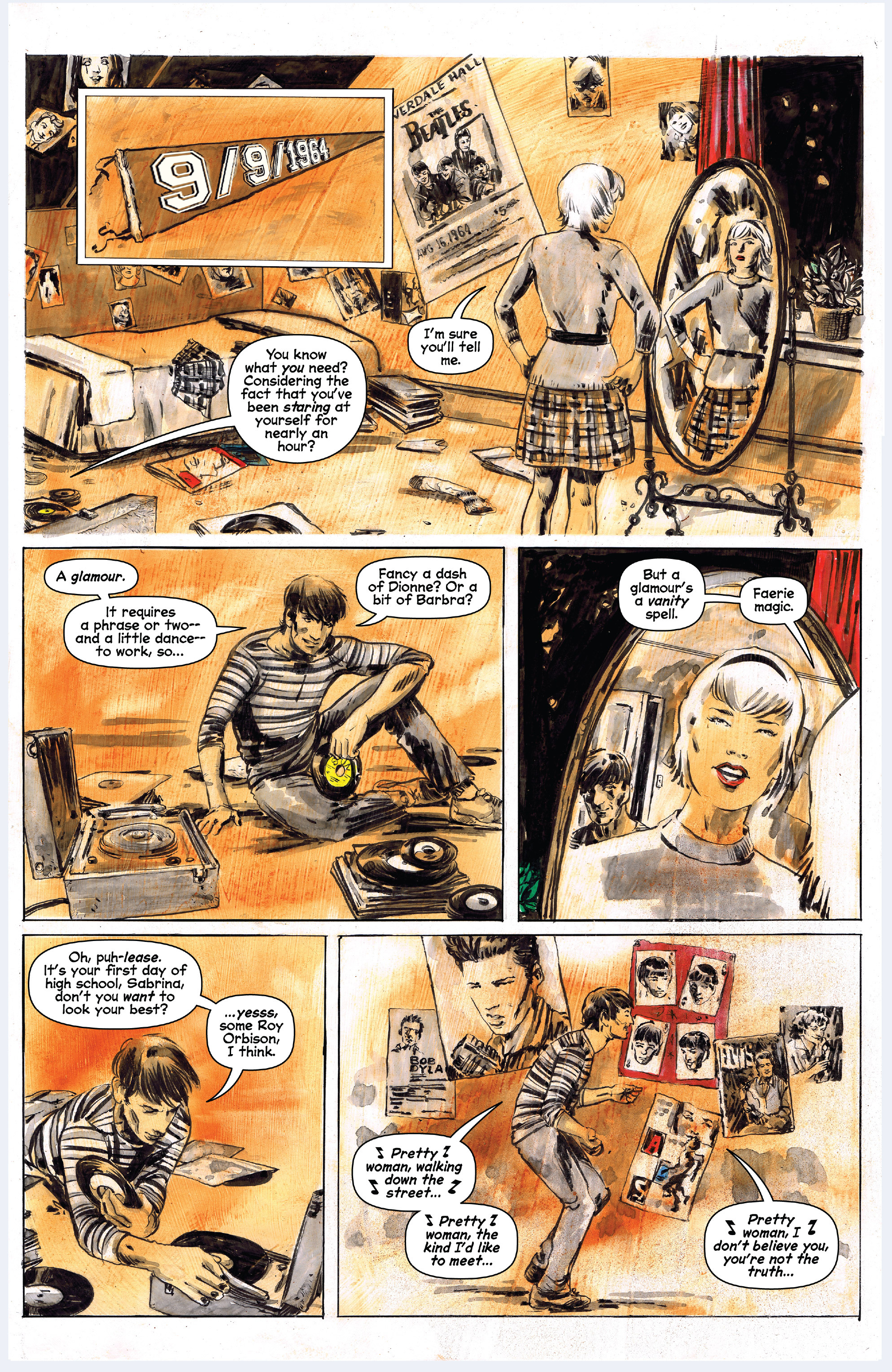 Chilling Adventures of Sabrina  (2014-) issue 1 - Page 21