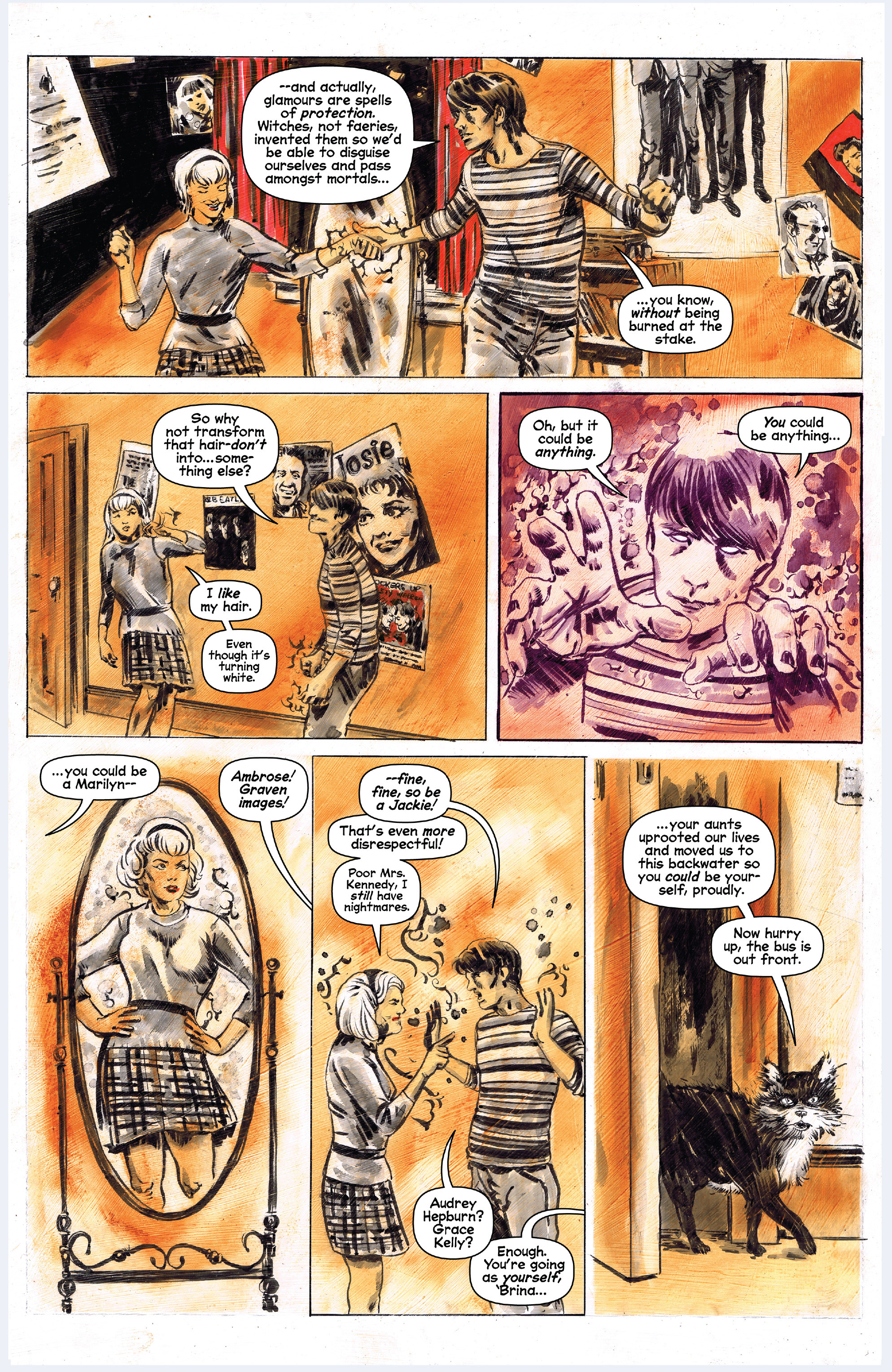 Chilling Adventures of Sabrina  (2014-) issue 1 - Page 22