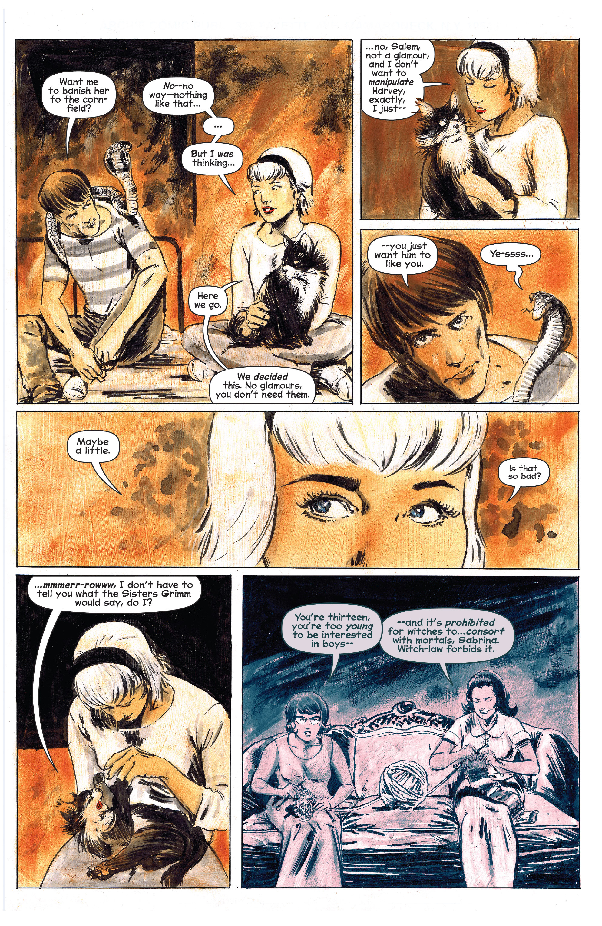 Chilling Adventures of Sabrina  (2014-) issue 1 - Page 25