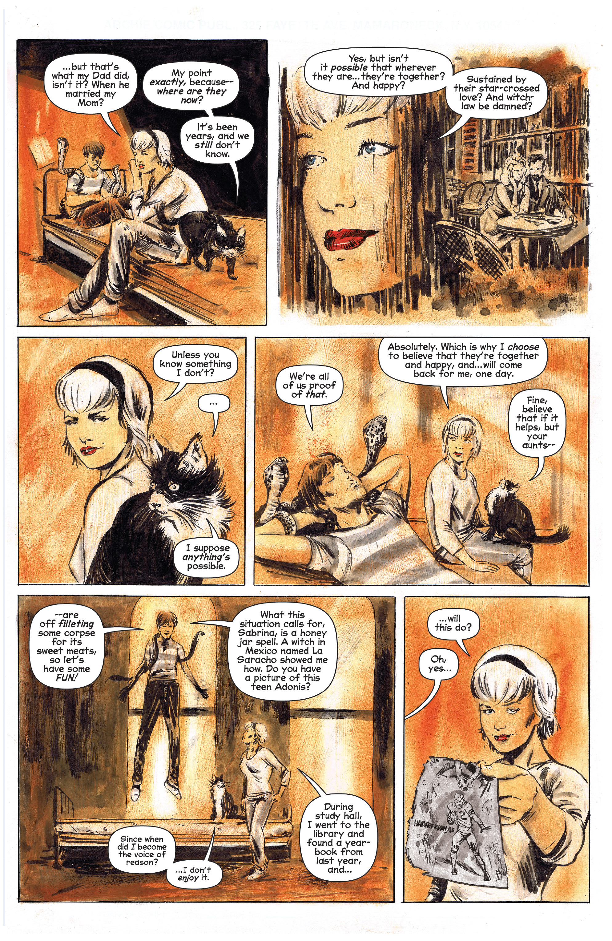 Chilling Adventures of Sabrina  (2014-) issue 1 - Page 26