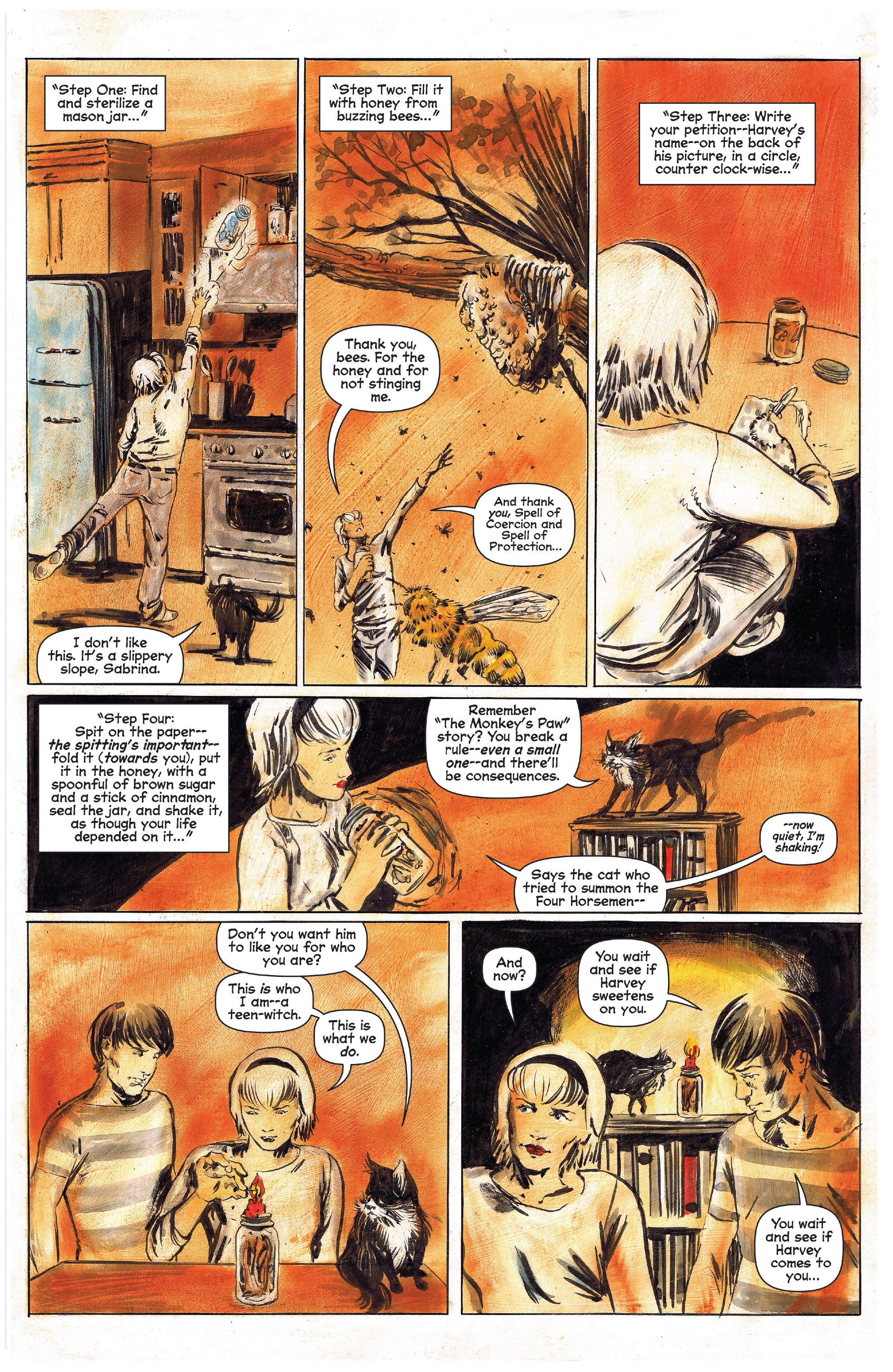 Chilling Adventures of Sabrina  (2014-) issue 1 - Page 27