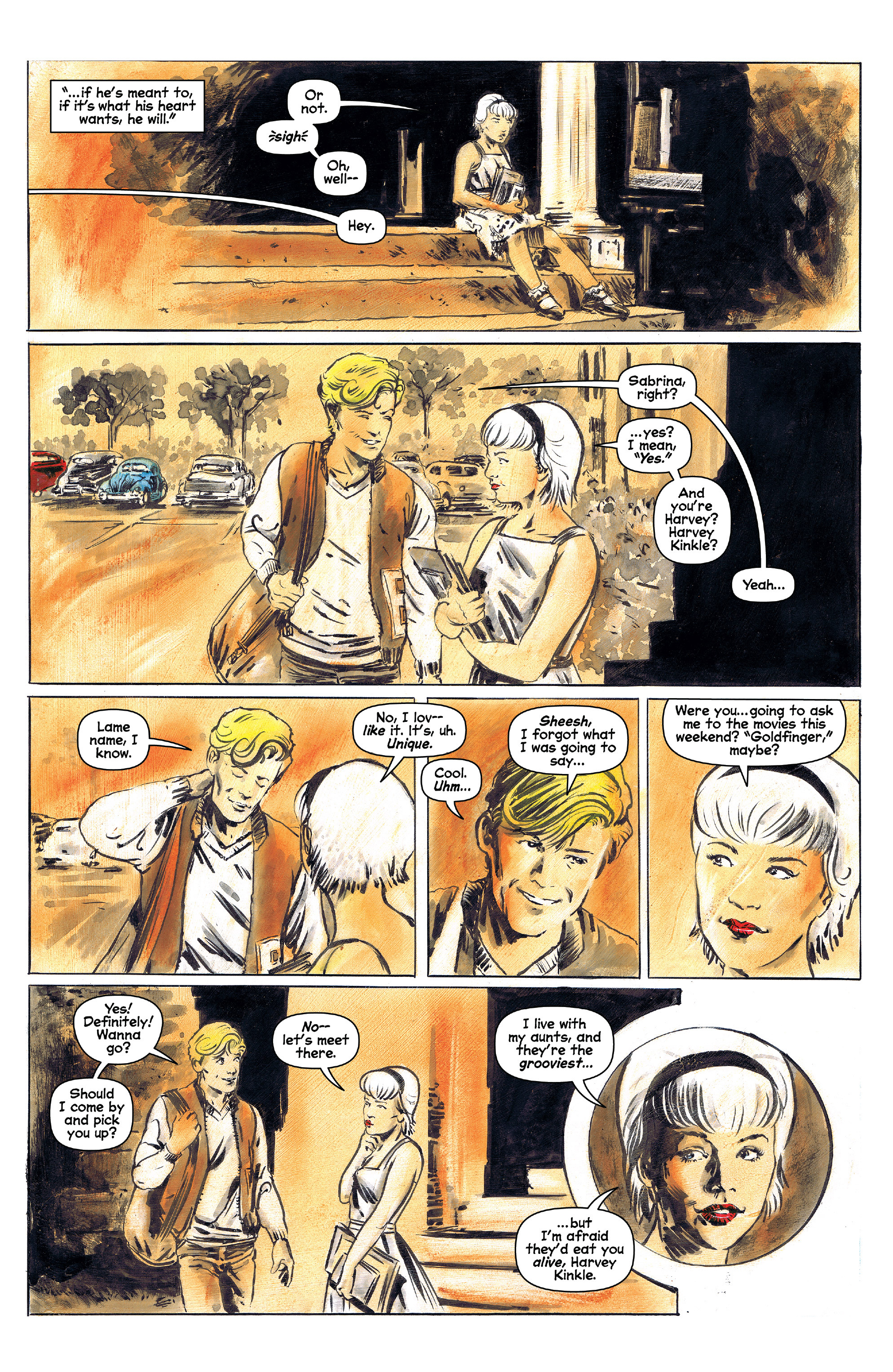 Chilling Adventures of Sabrina  (2014-) issue 1 - Page 28