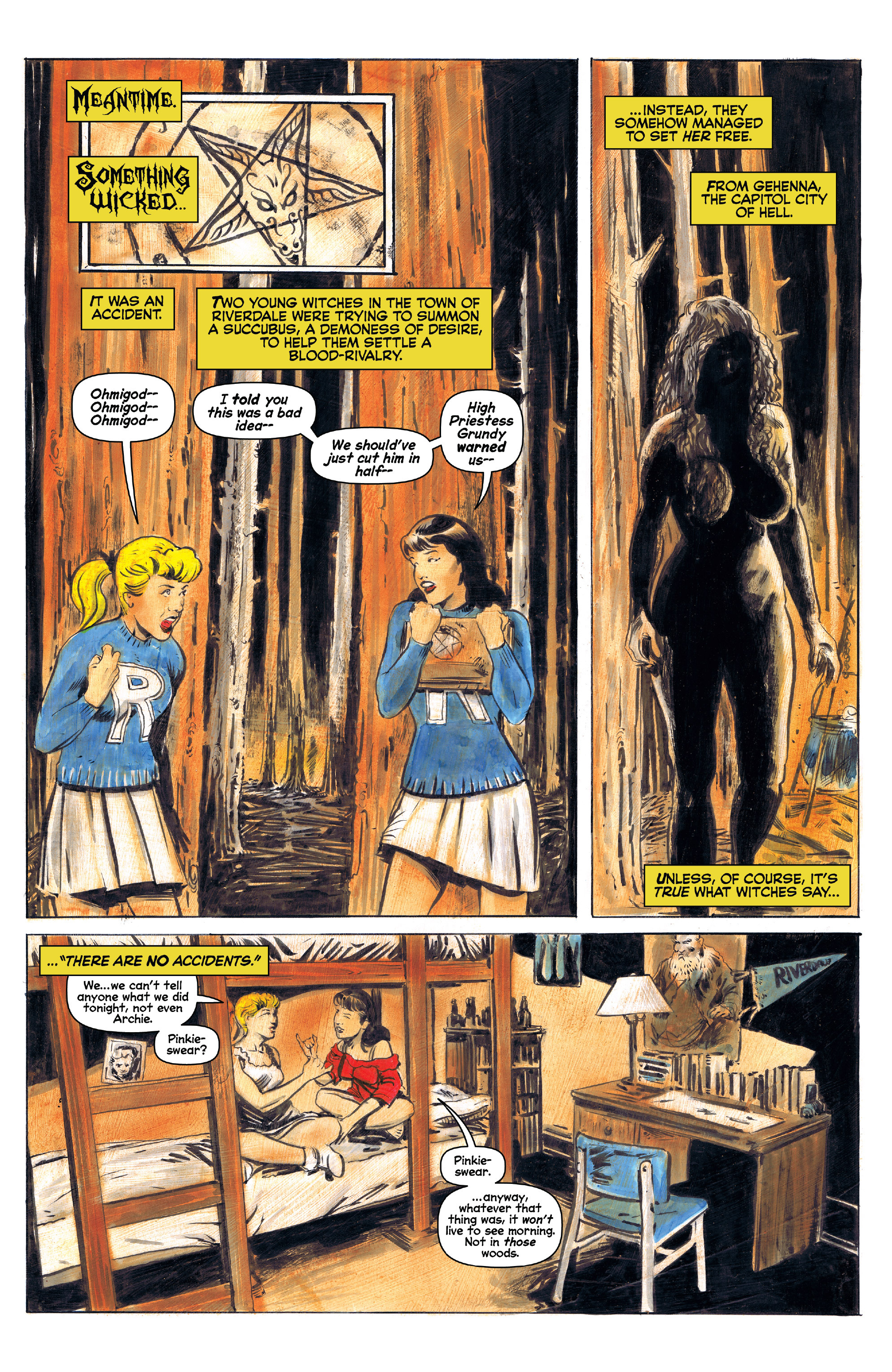 Chilling Adventures of Sabrina  (2014-) issue 1 - Page 29