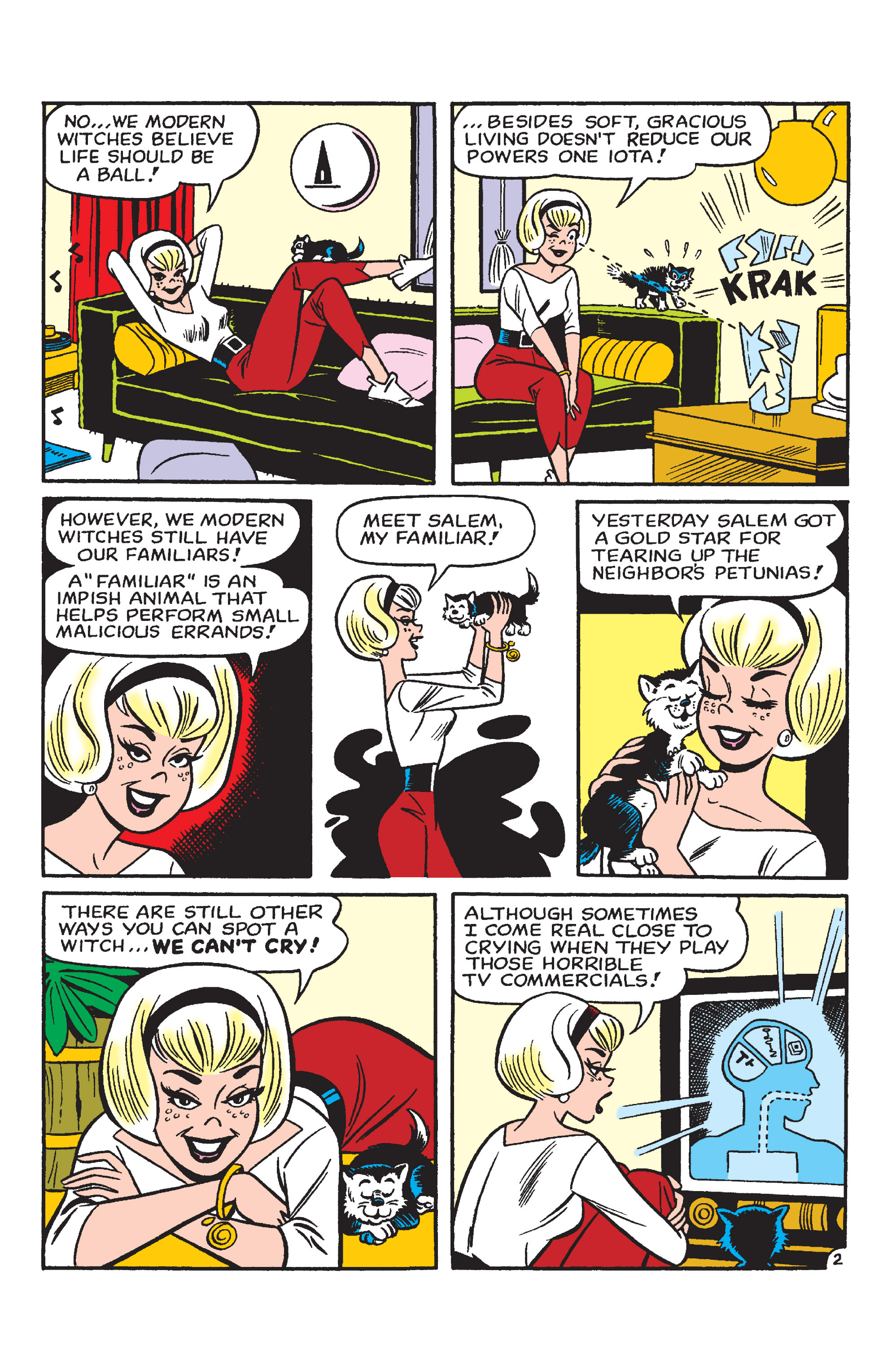 Chilling Adventures of Sabrina  (2014-) issue 1 - Page 35