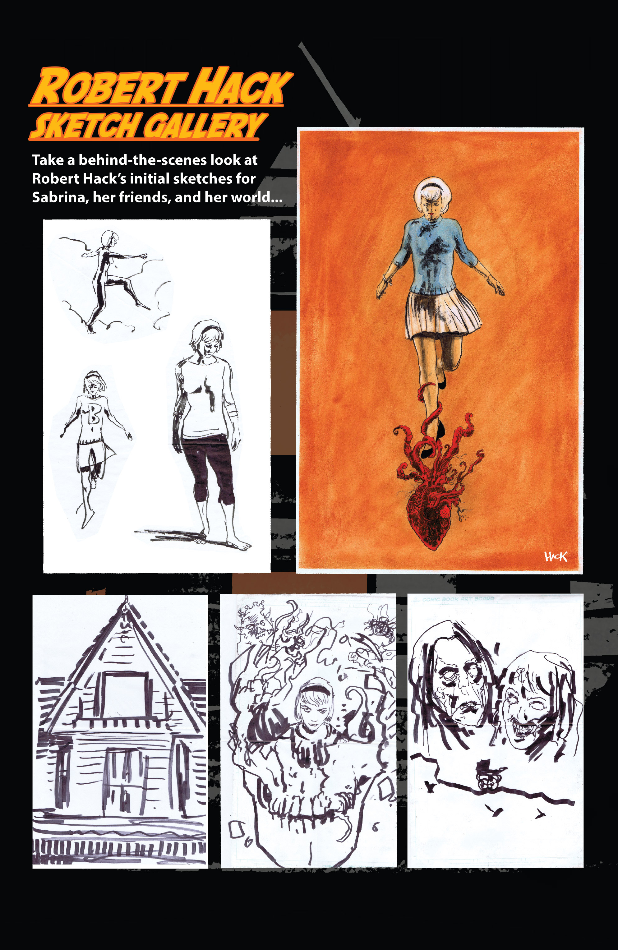 Chilling Adventures of Sabrina  (2014-) issue 1 - Page 39