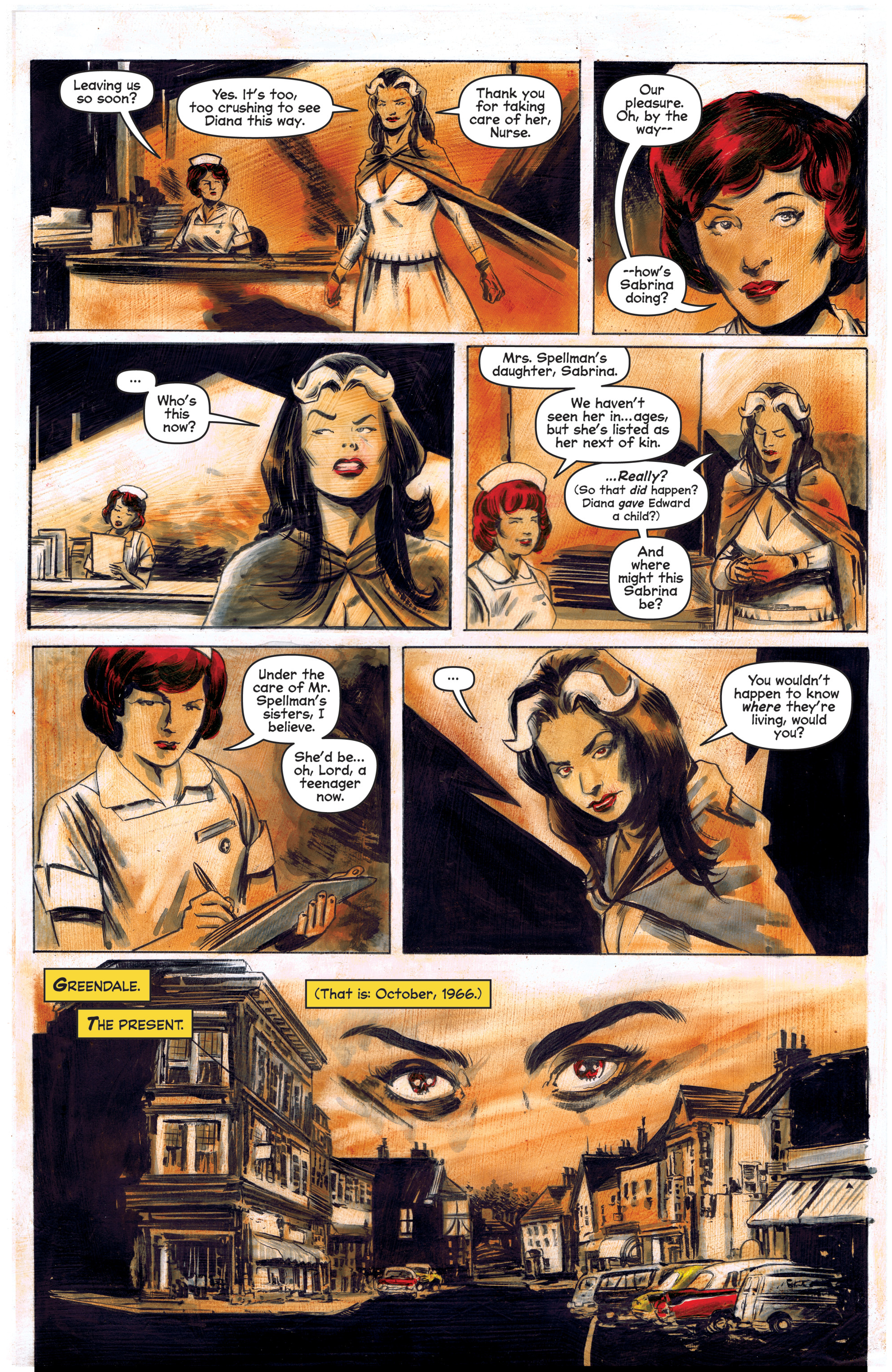 Chilling Adventures of Sabrina  (2014-) issue 2 - Page 17