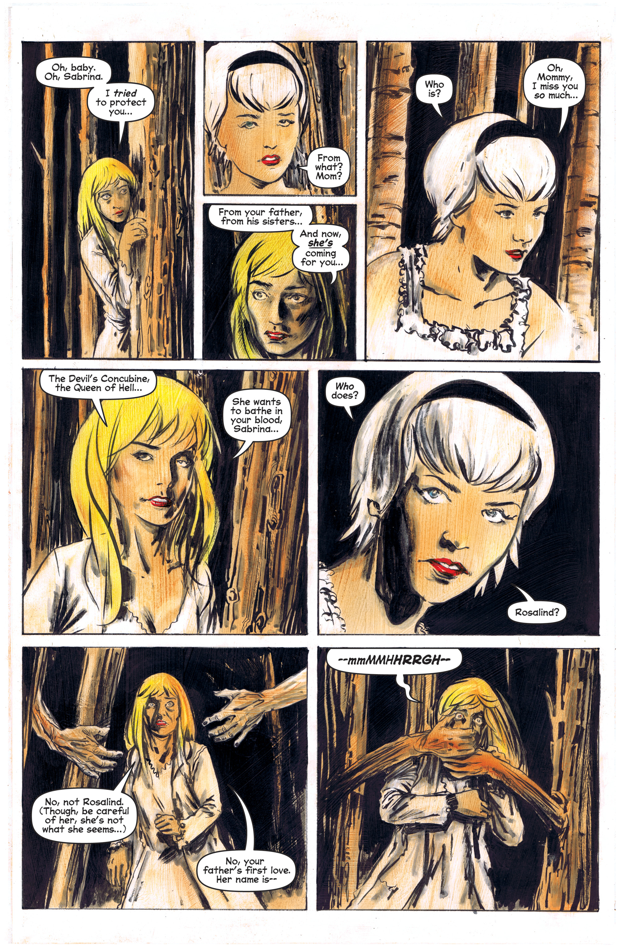 Chilling Adventures of Sabrina  (2014-) issue 2 - Page 20