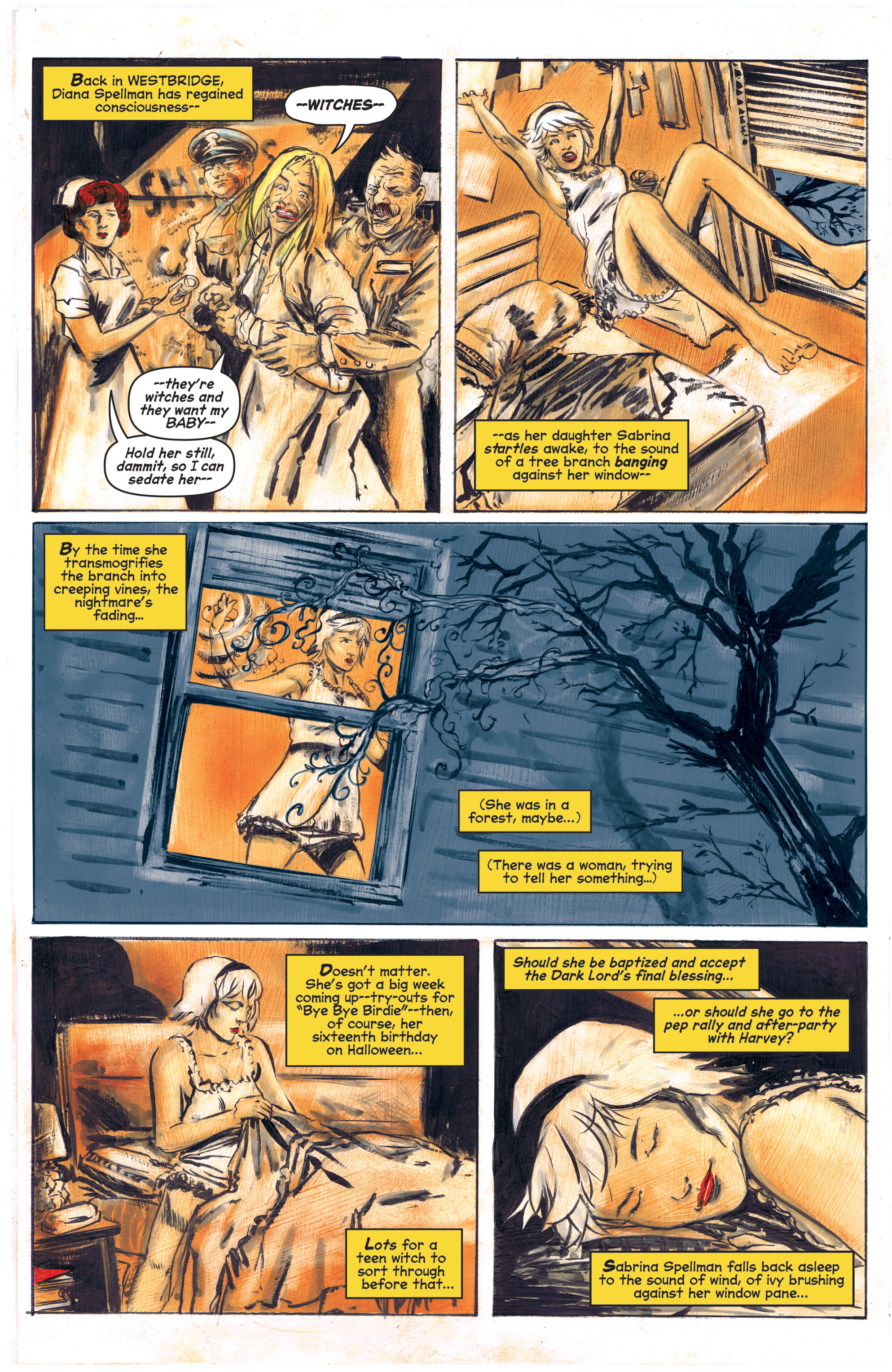 Chilling Adventures of Sabrina  (2014-) issue 2 - Page 21