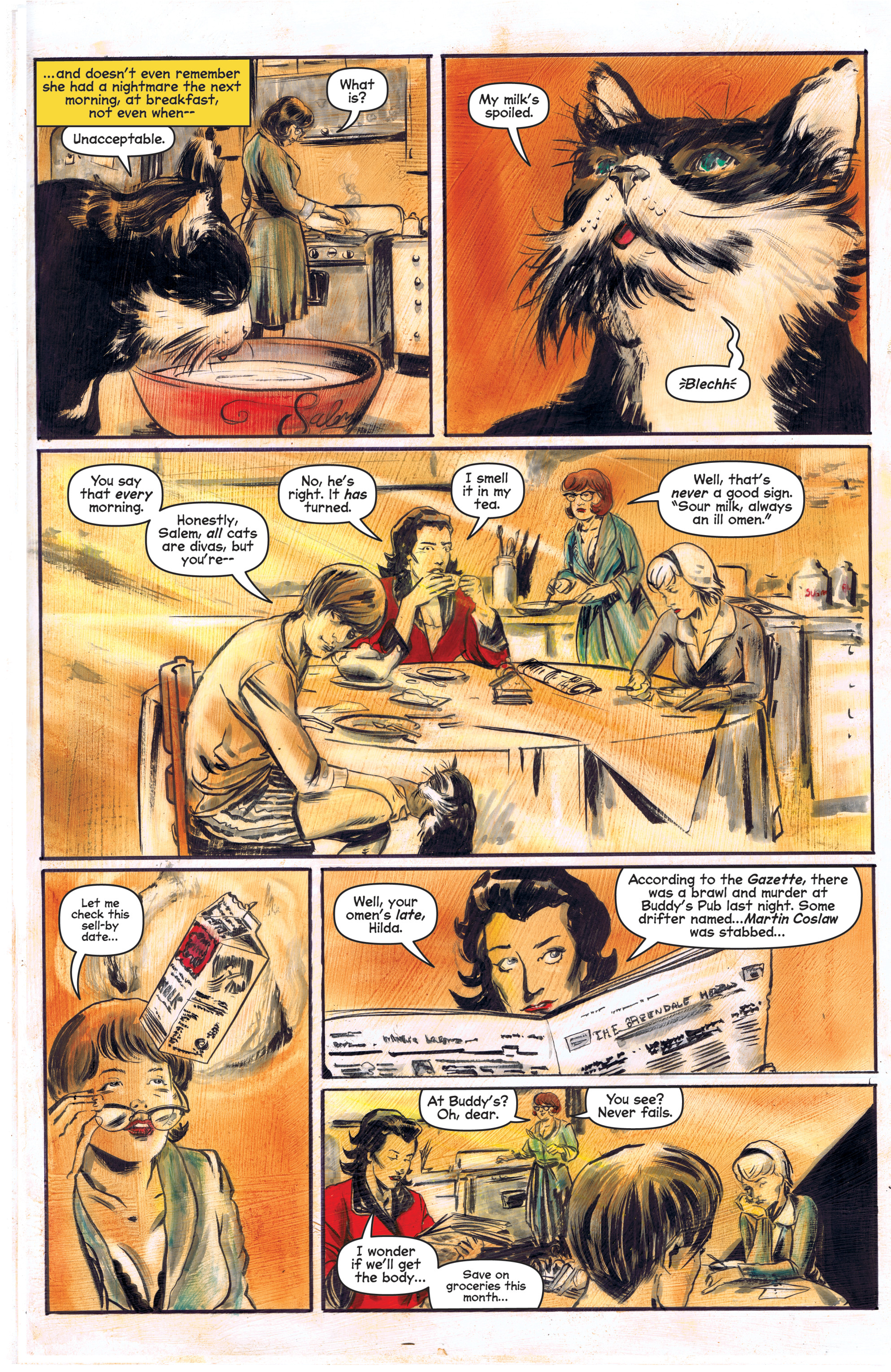 Chilling Adventures of Sabrina  (2014-) issue 2 - Page 22