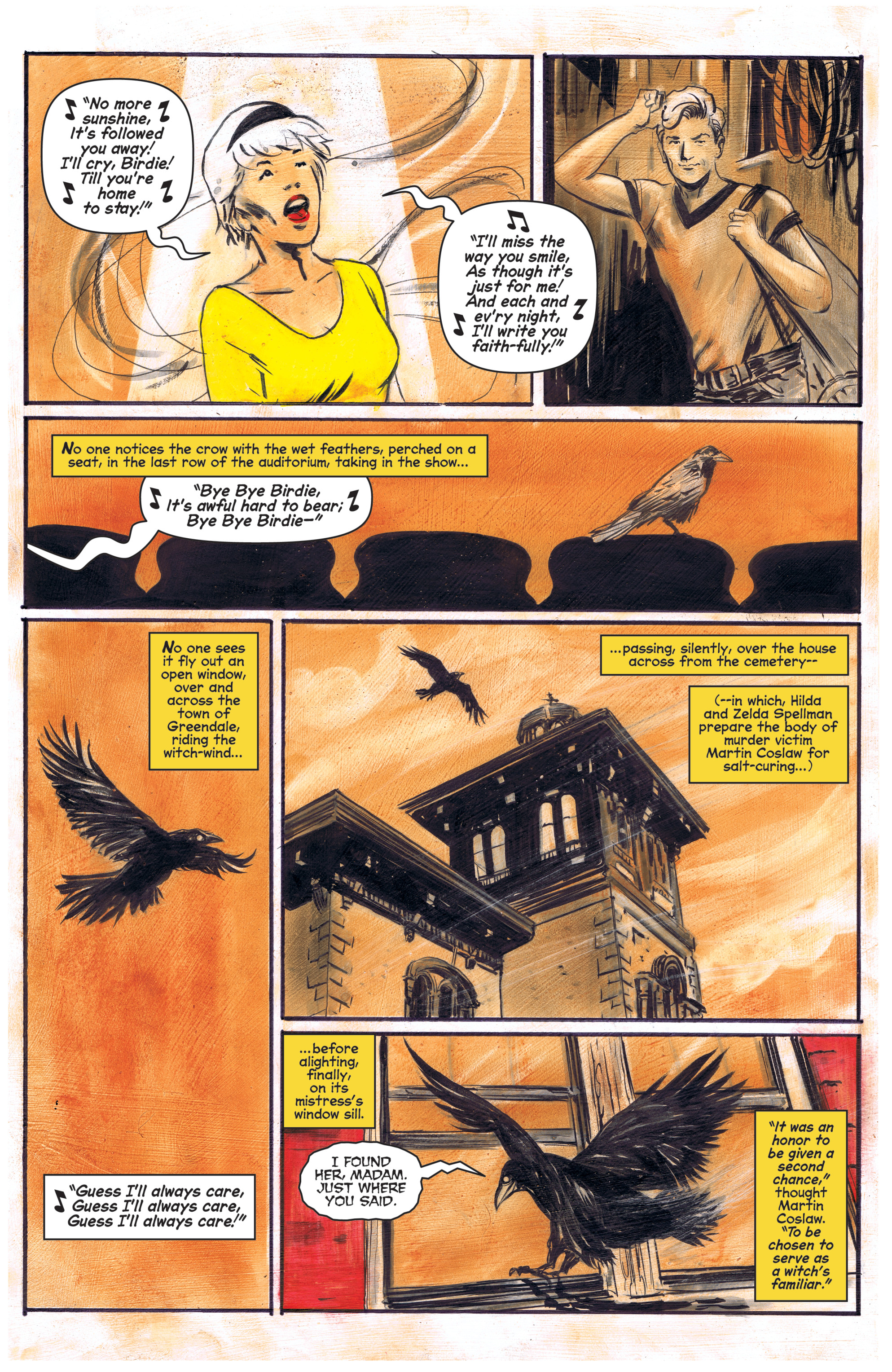 Chilling Adventures of Sabrina  (2014-) issue 2 - Page 25