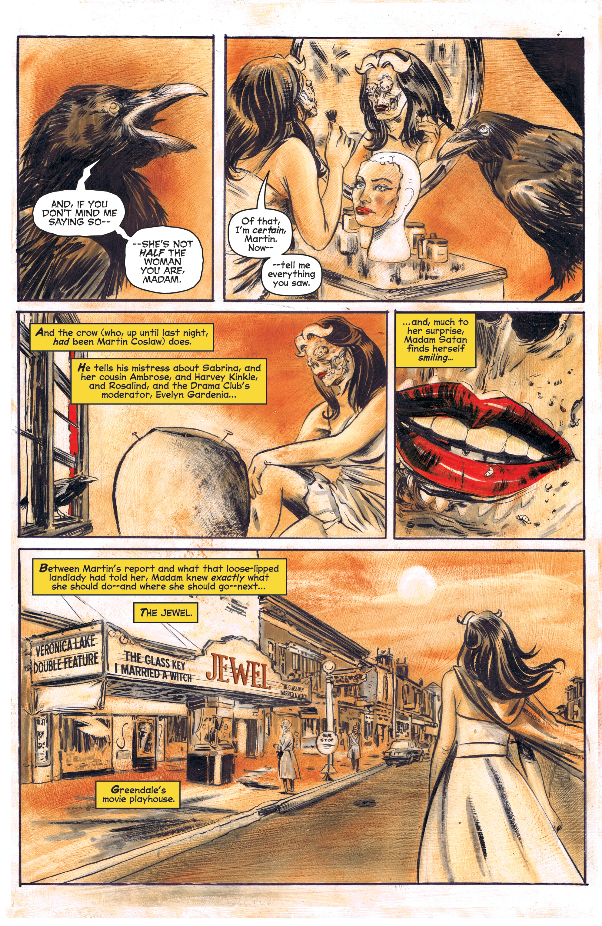 Chilling Adventures of Sabrina  (2014-) issue 2 - Page 26