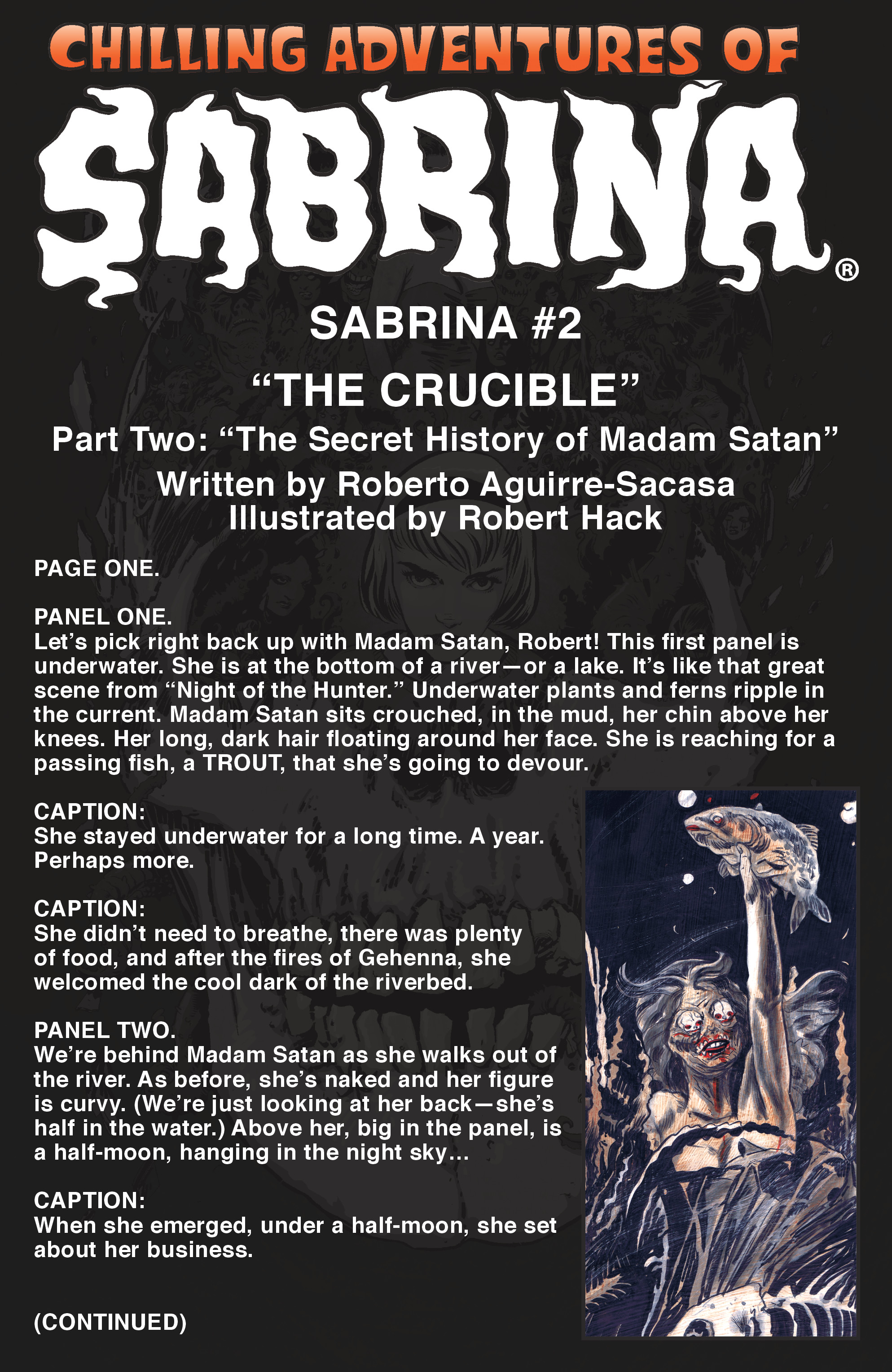 Chilling Adventures of Sabrina  (2014-) issue 2 - Page 35