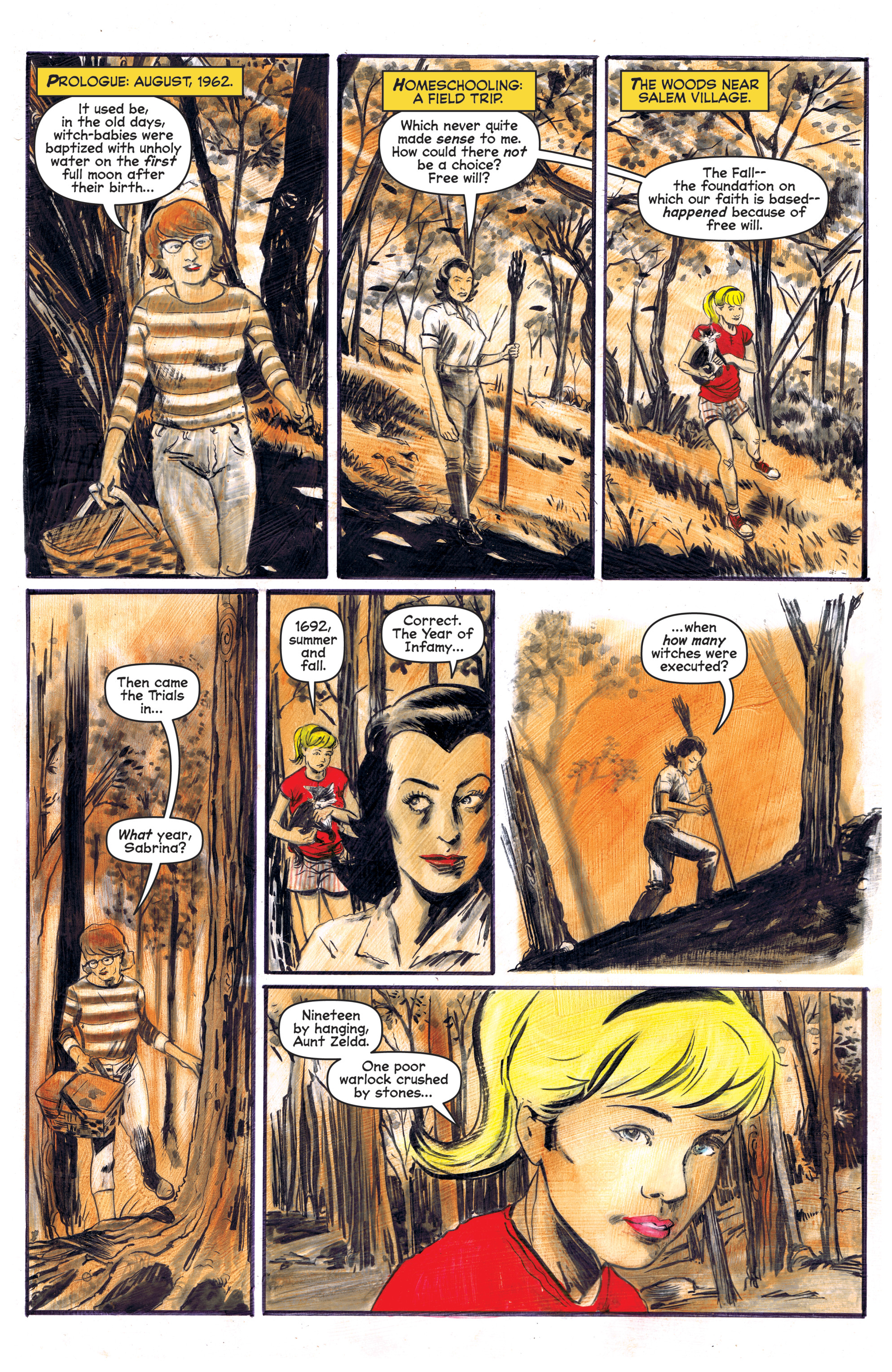 Chilling Adventures of Sabrina  (2014-): Chapter 3 - Page 3