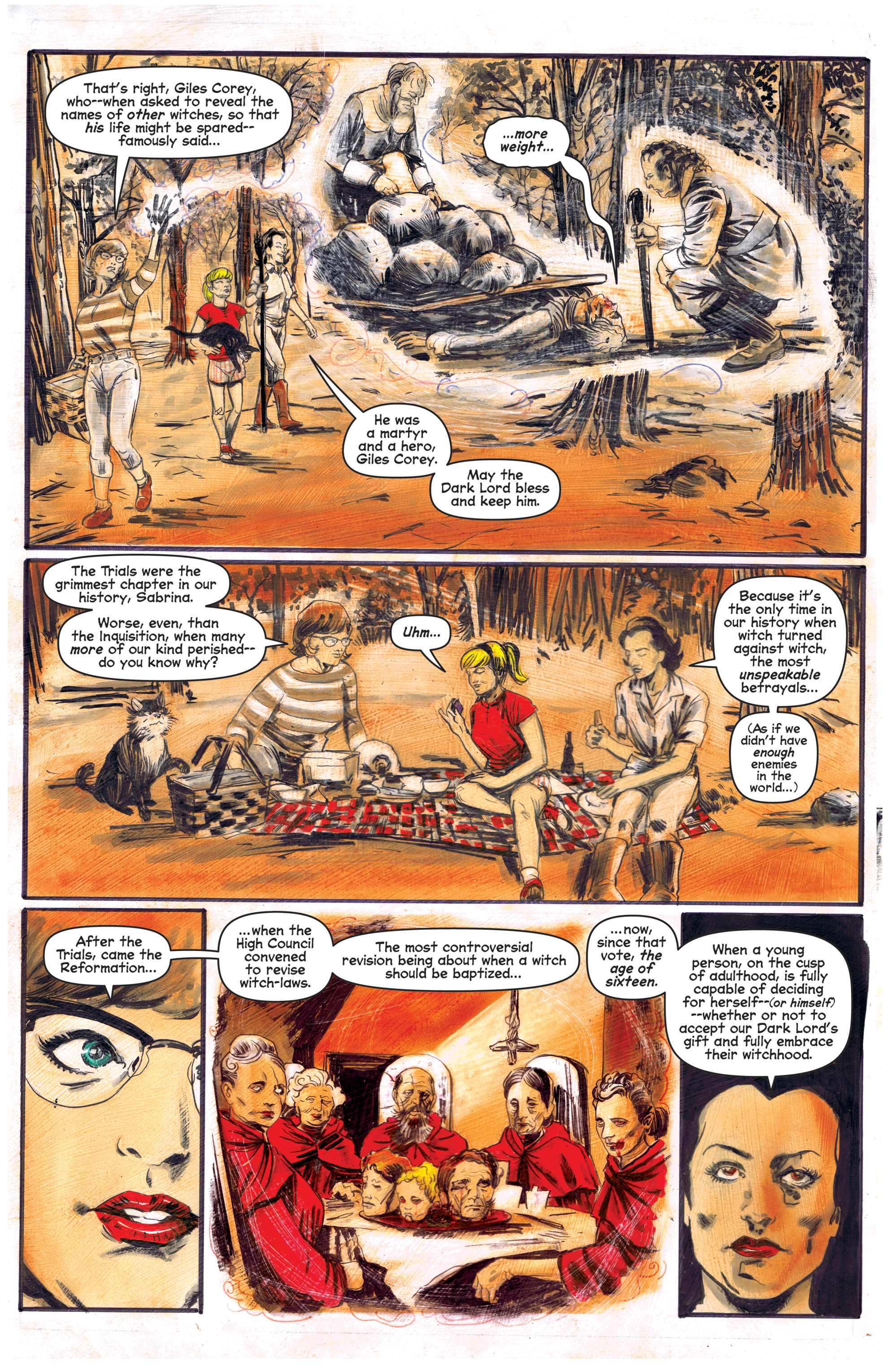 Chilling Adventures of Sabrina  (2014-) issue 3 - Page 4