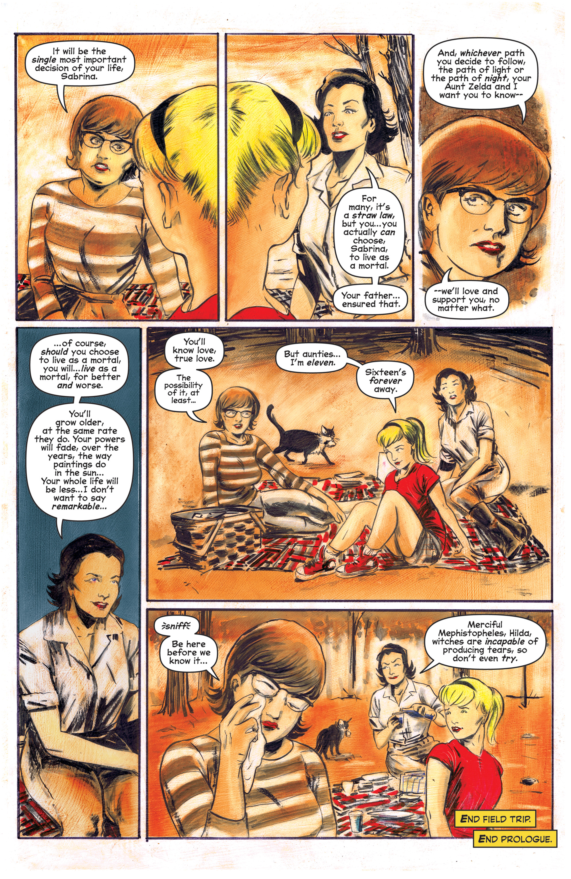 Chilling Adventures of Sabrina  (2014-) issue 3 - Page 5