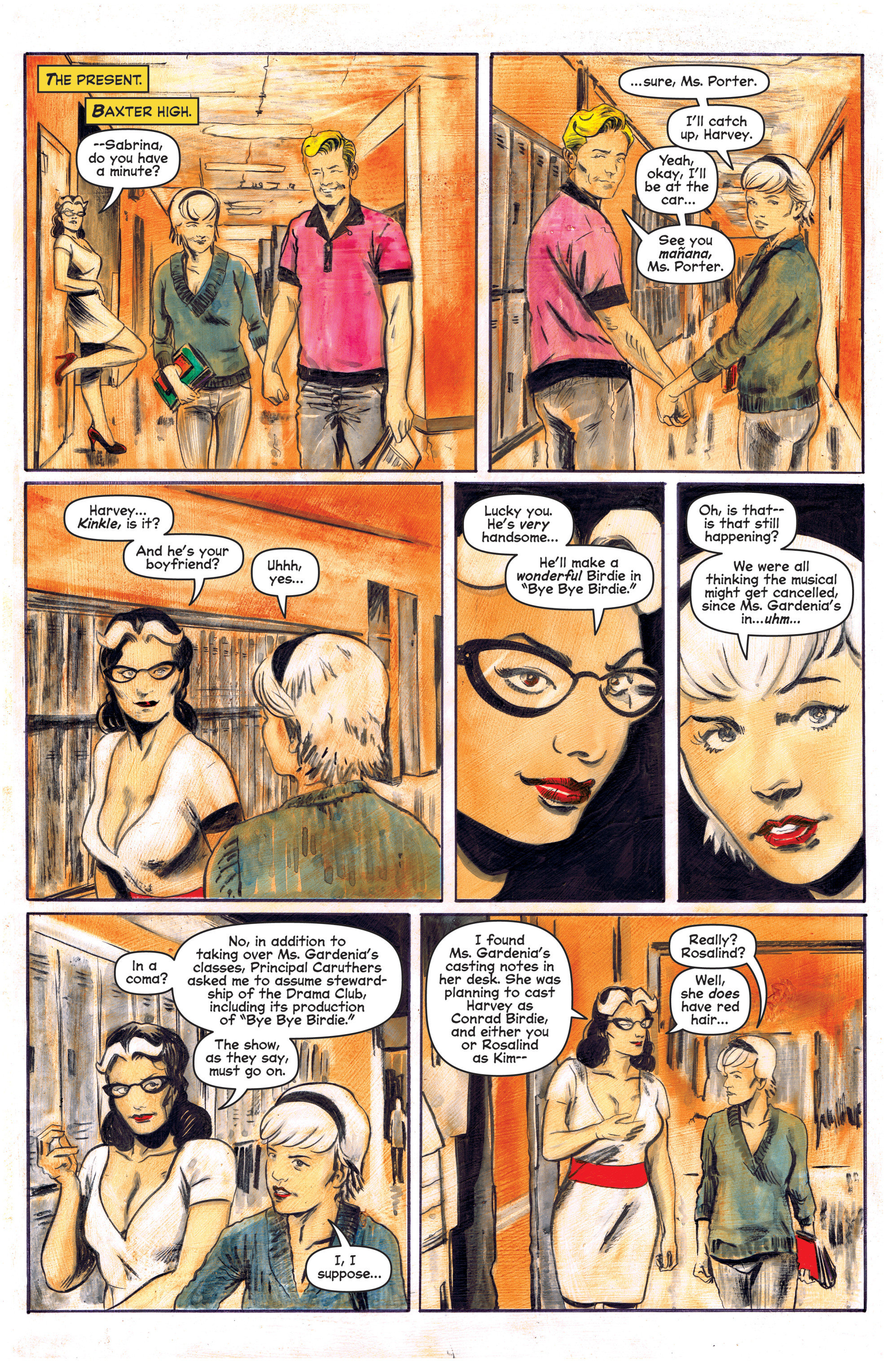 Chilling Adventures of Sabrina  (2014-) issue 3 - Page 6