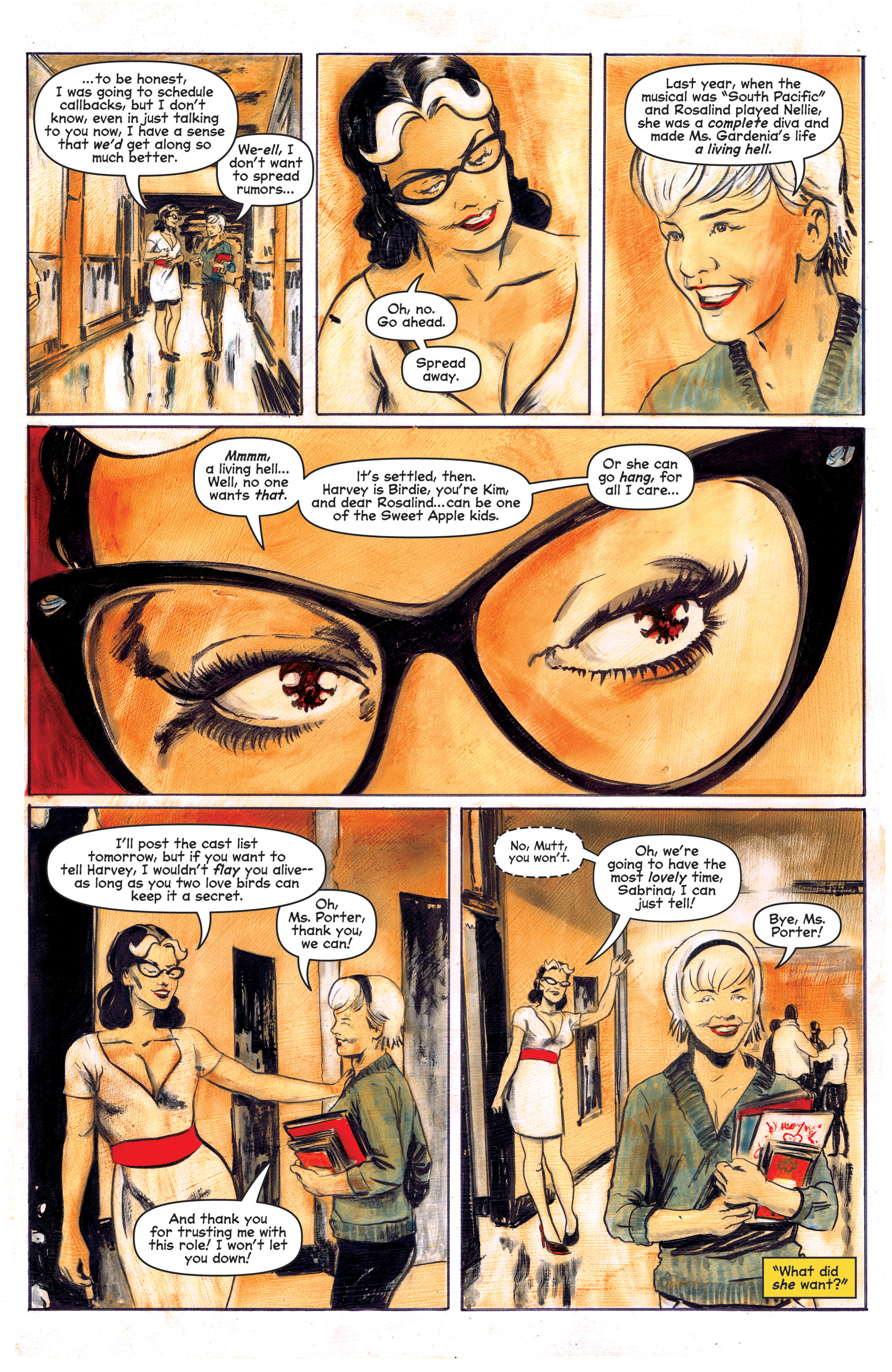 Chilling Adventures of Sabrina  (2014-) issue 3 - Page 7