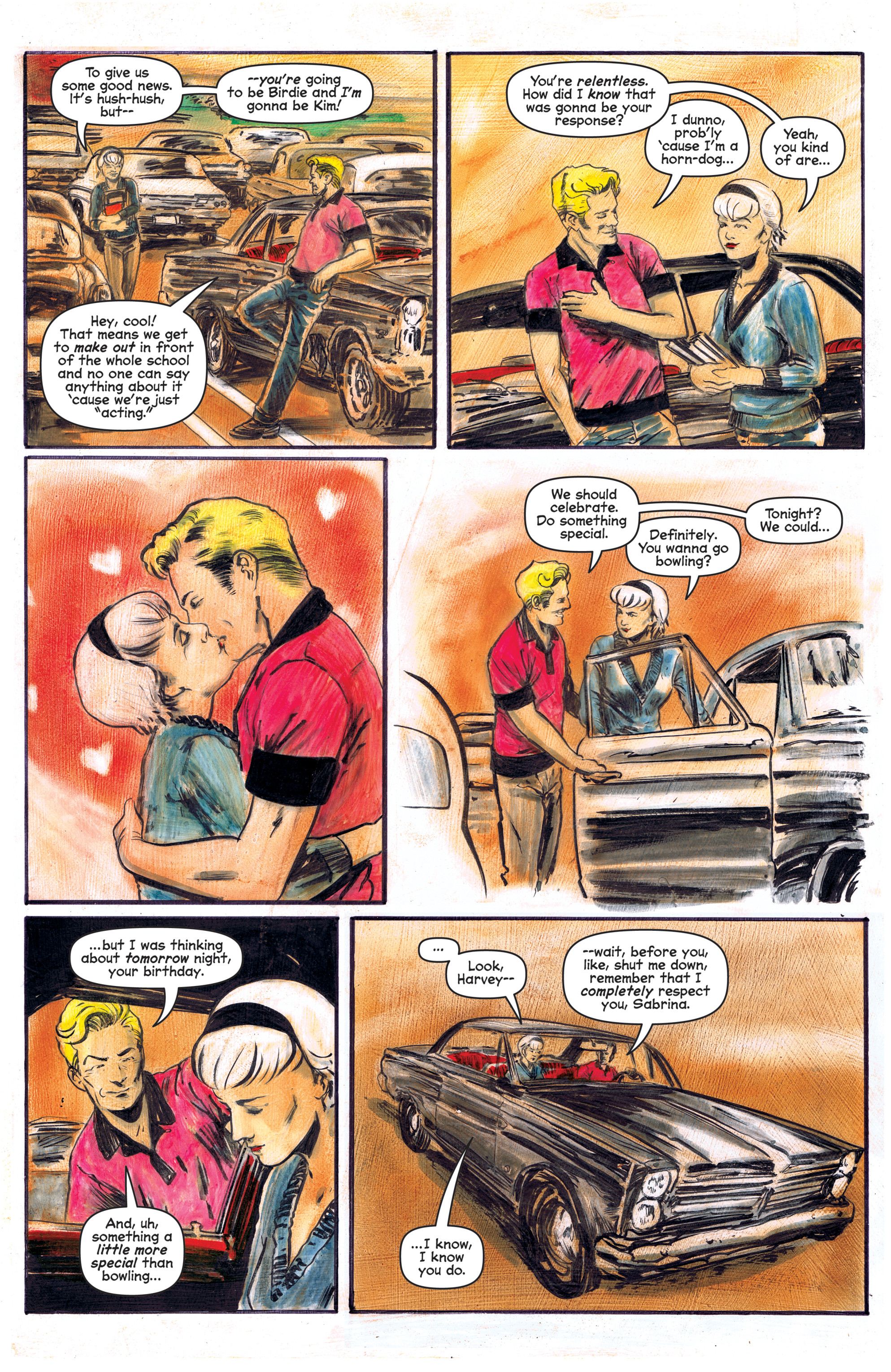 Chilling Adventures of Sabrina  (2014-) issue 3 - Page 8