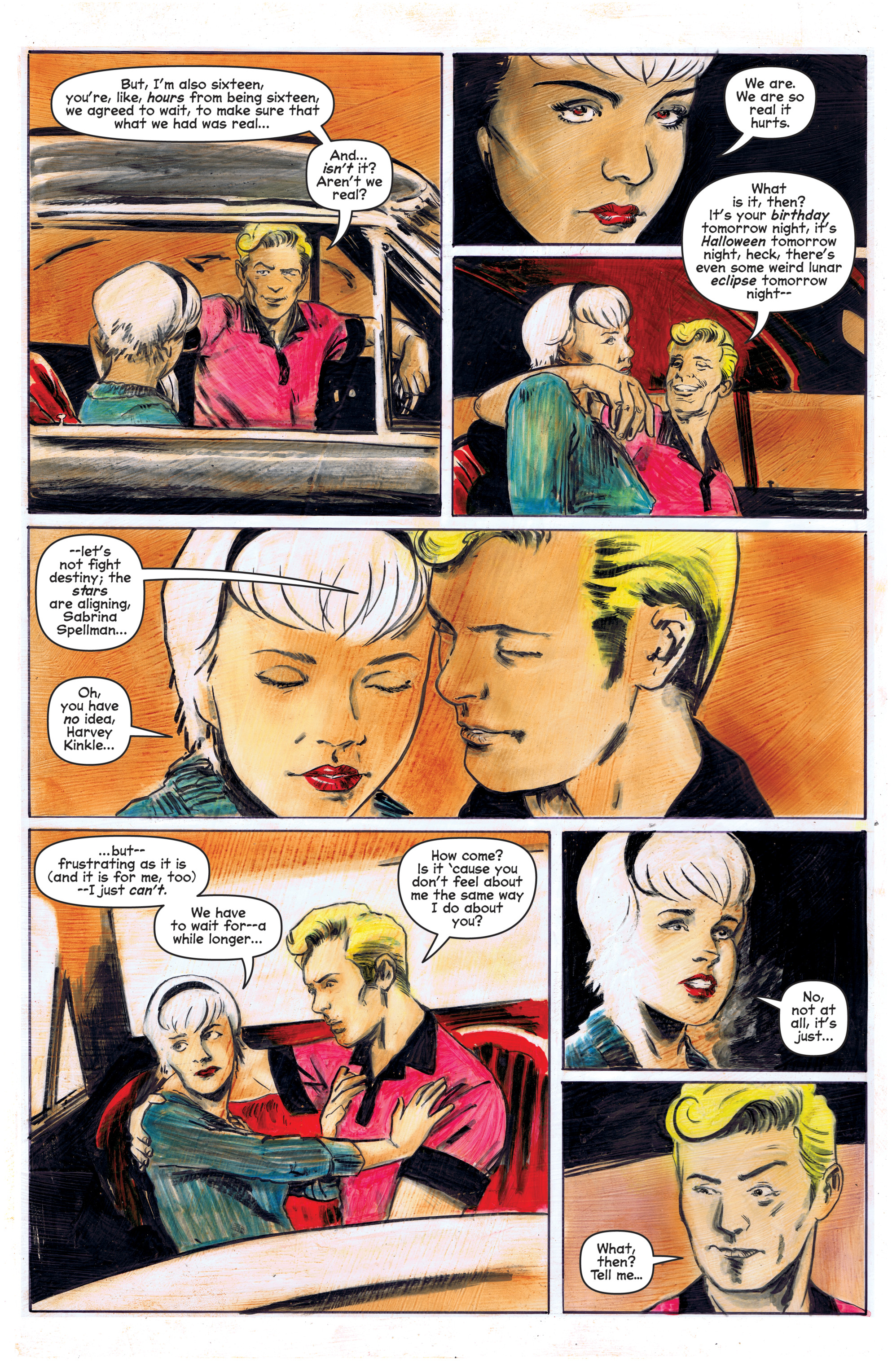 Chilling Adventures of Sabrina  (2014-) issue 3 - Page 9