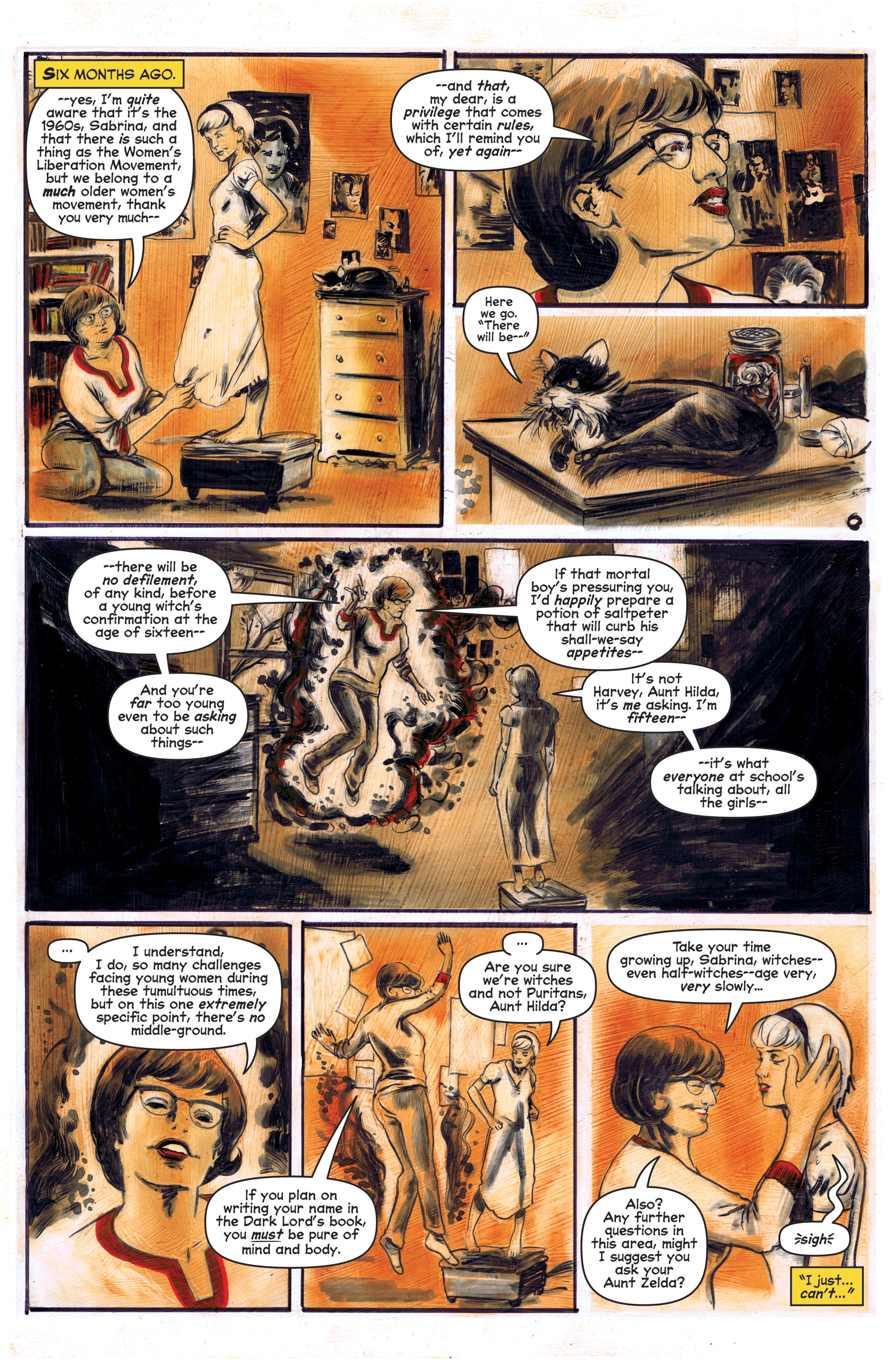 Chilling Adventures of Sabrina  (2014-) issue 3 - Page 10