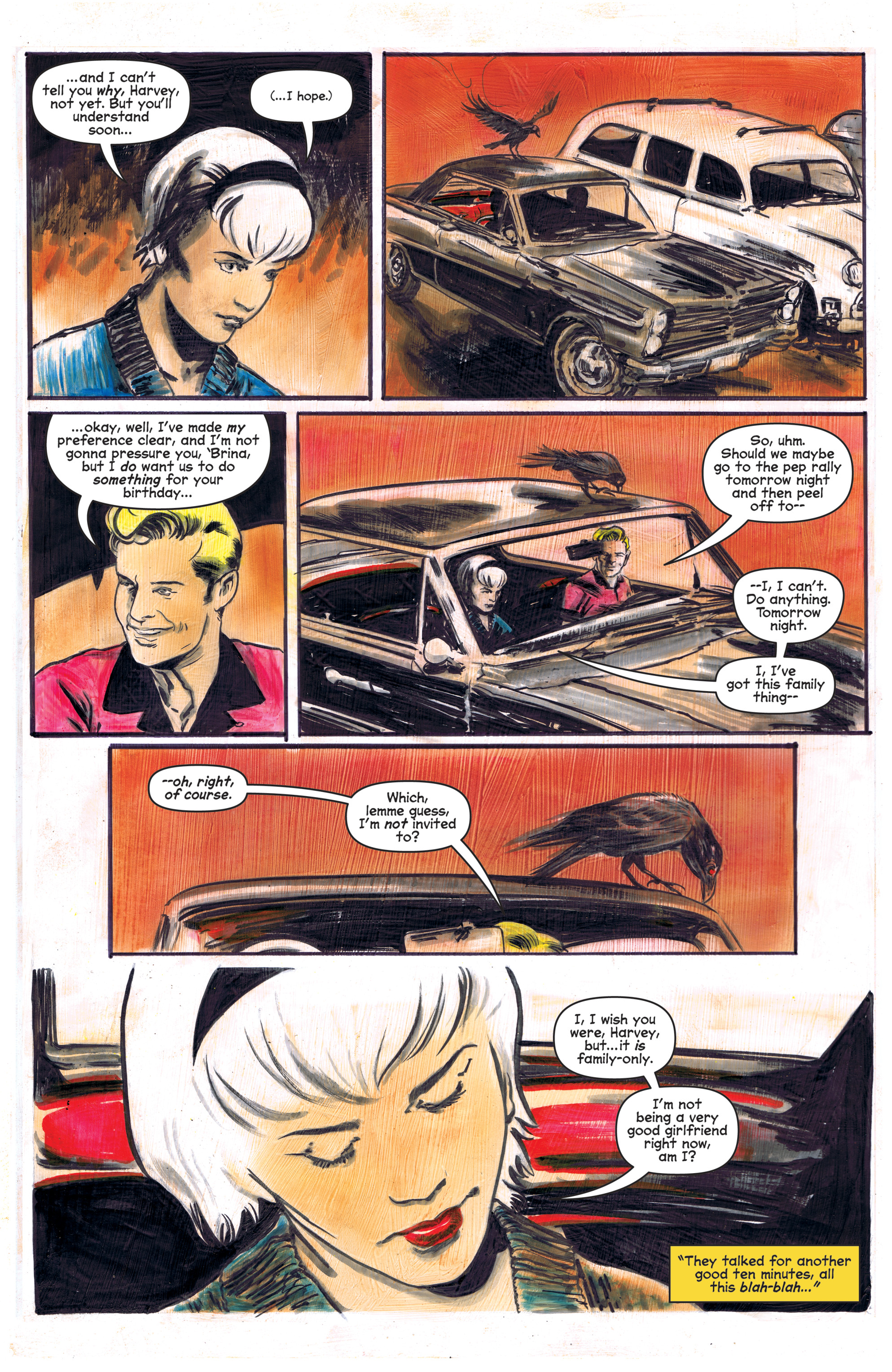 Chilling Adventures of Sabrina  (2014-) issue 3 - Page 11