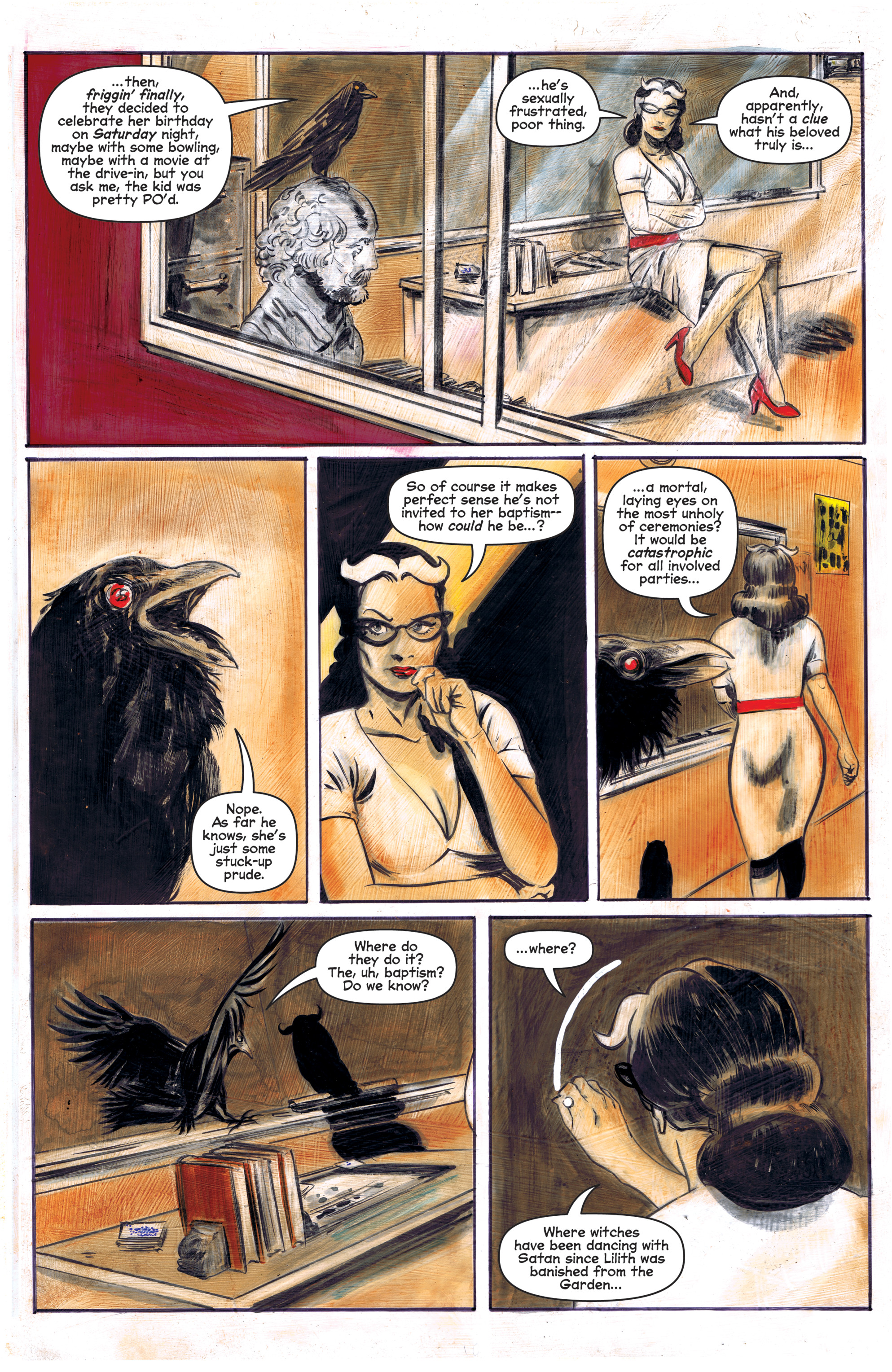 Chilling Adventures of Sabrina  (2014-) issue 3 - Page 12