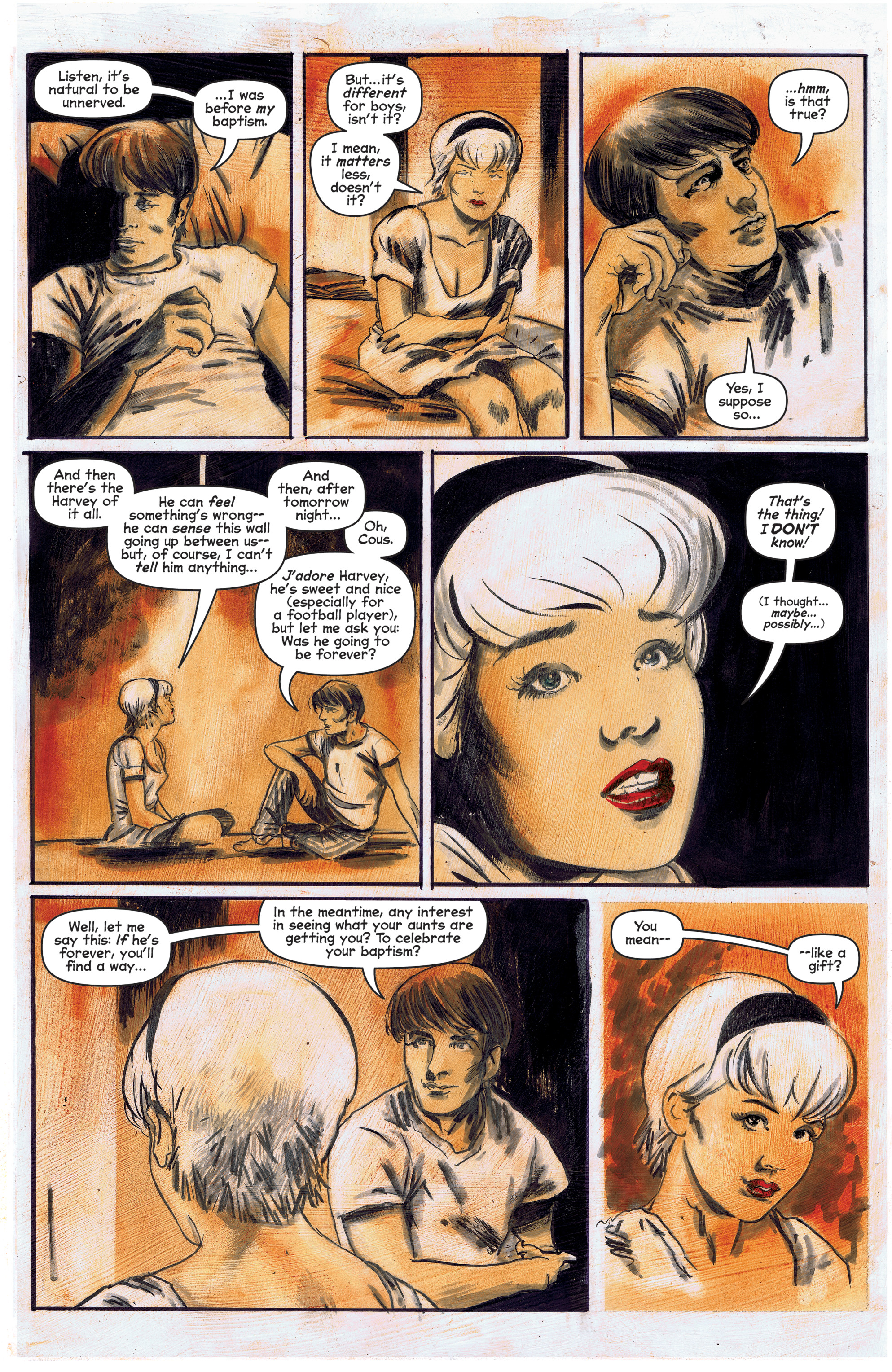 Chilling Adventures of Sabrina  (2014-) issue 3 - Page 15