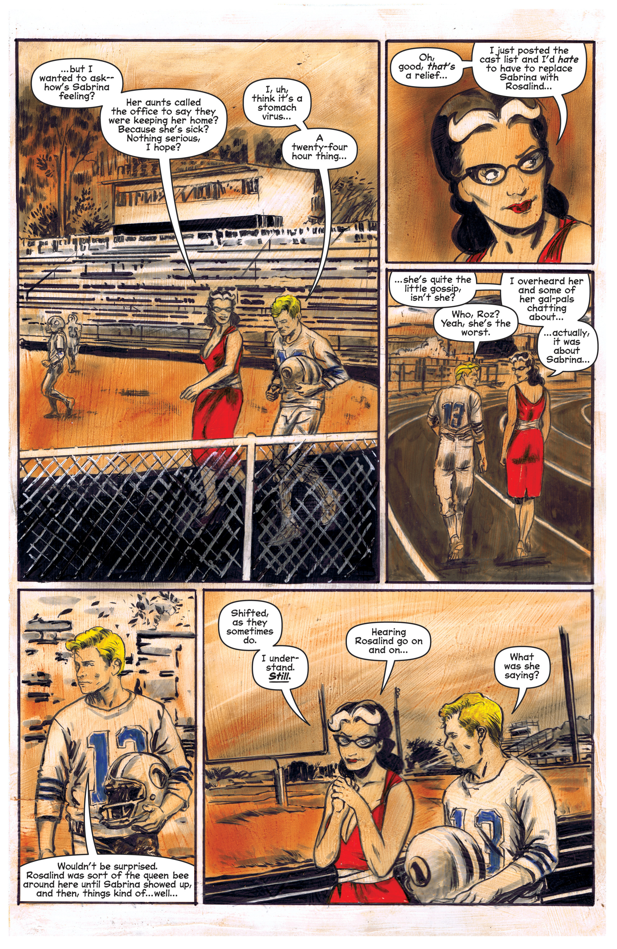 Chilling Adventures of Sabrina  (2014-) issue 3 - Page 18