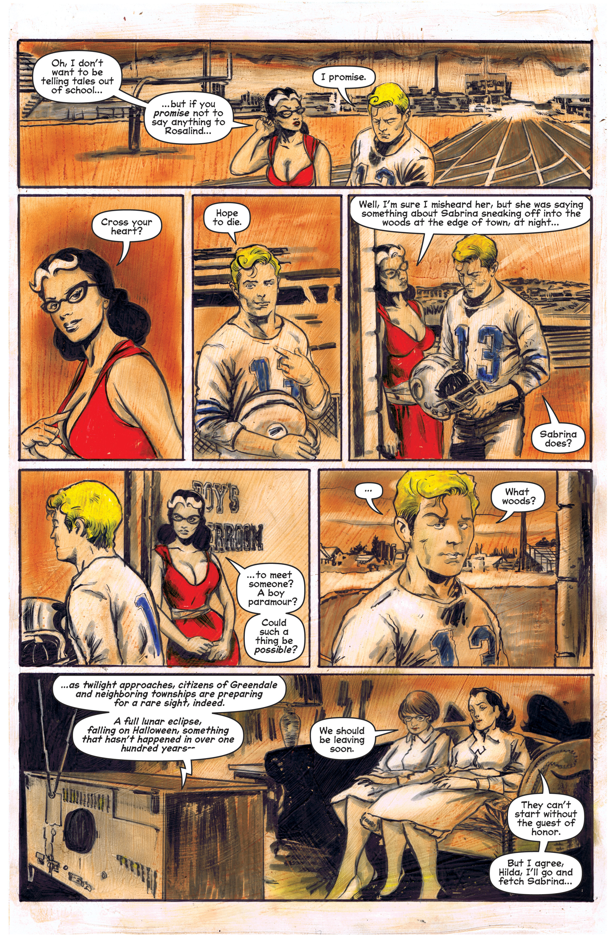 Chilling Adventures of Sabrina  (2014-) issue 3 - Page 19