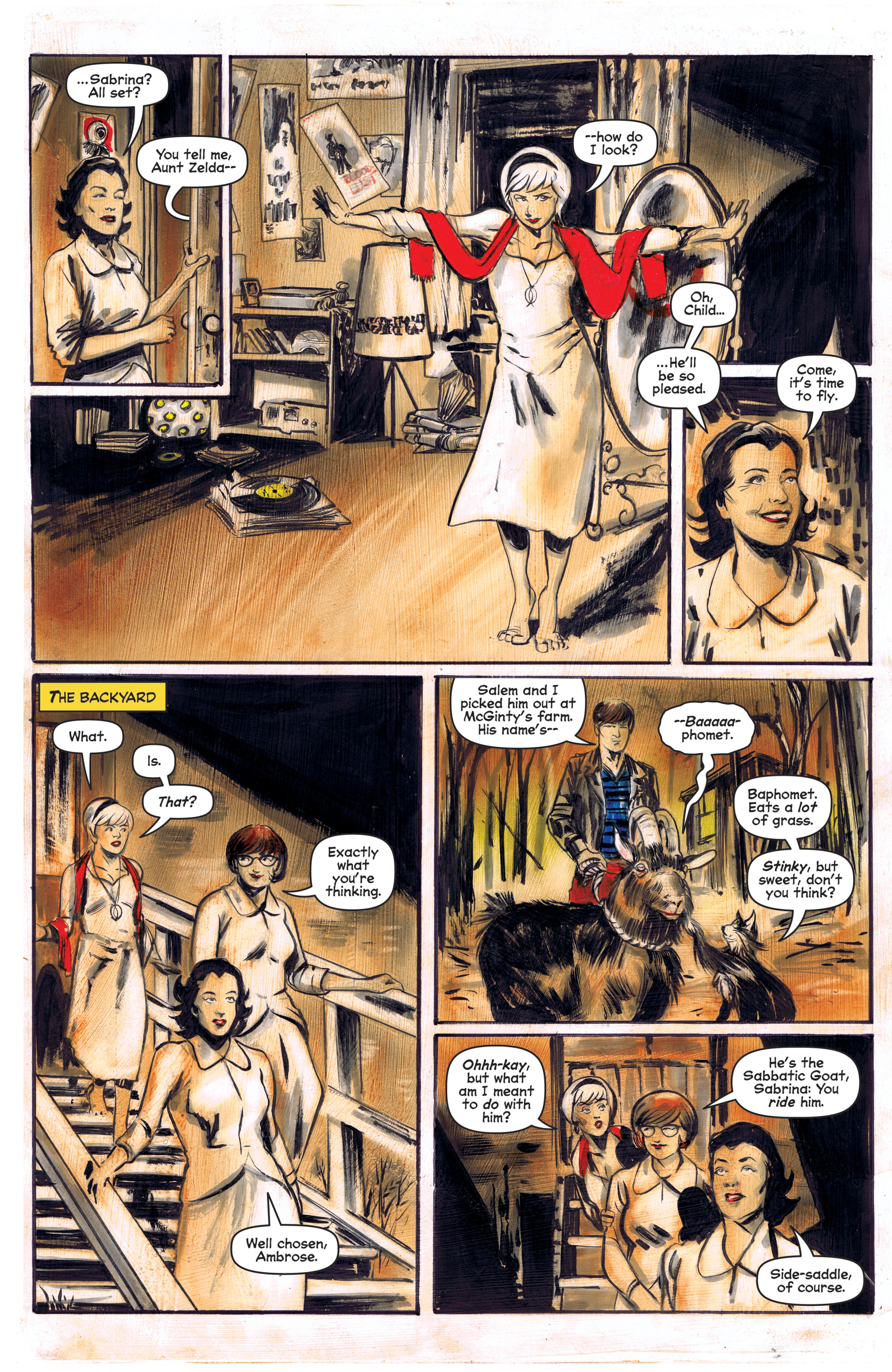 Chilling Adventures of Sabrina  (2014-) issue 3 - Page 21