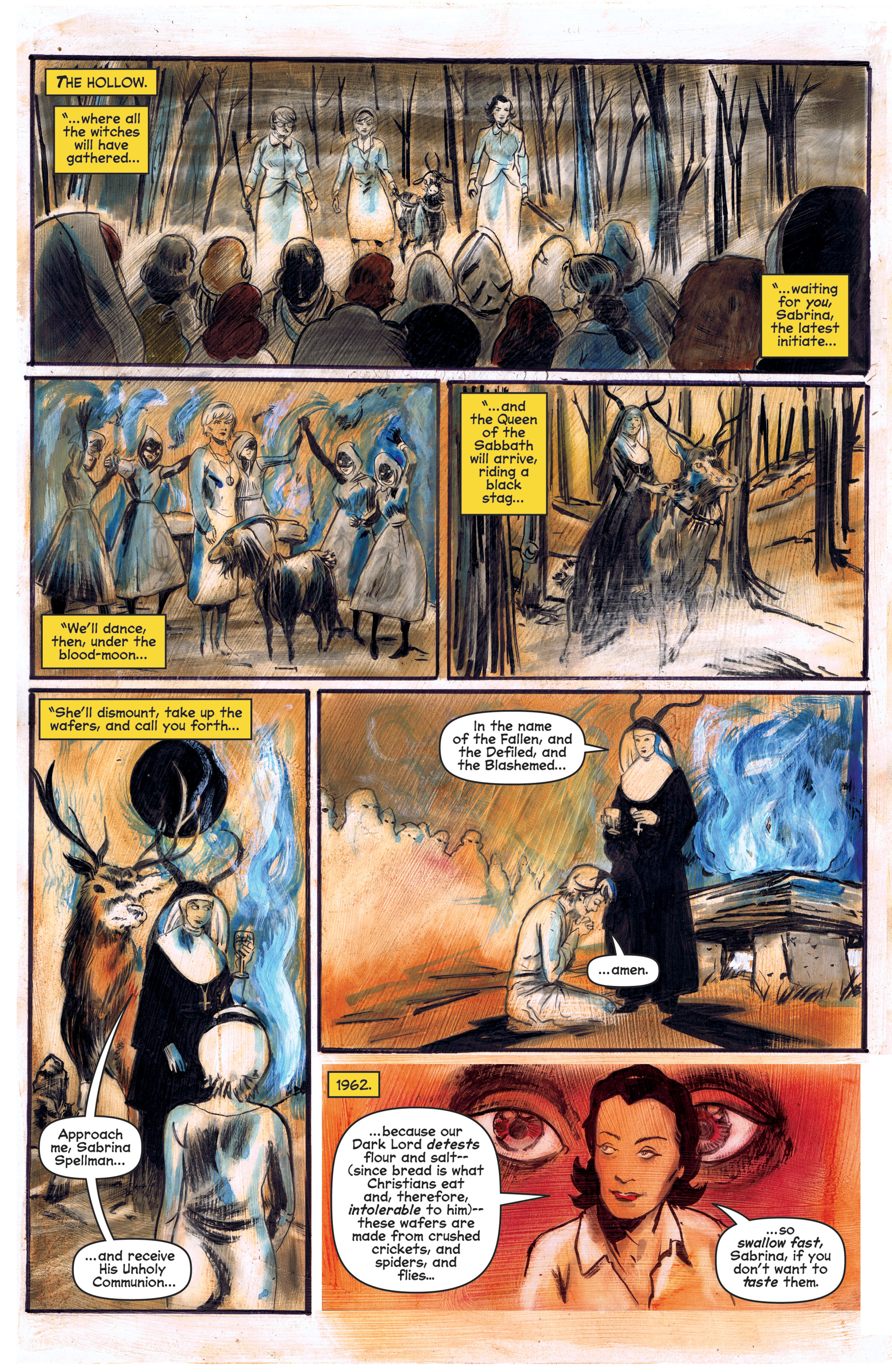 Chilling Adventures of Sabrina  (2014-) issue 3 - Page 23