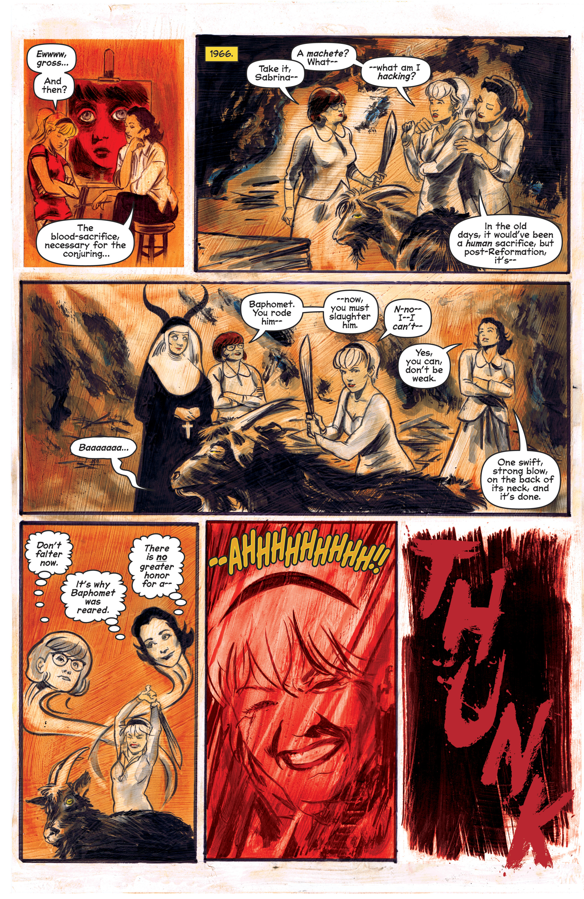 Chilling Adventures of Sabrina  (2014-) issue 3 - Page 24