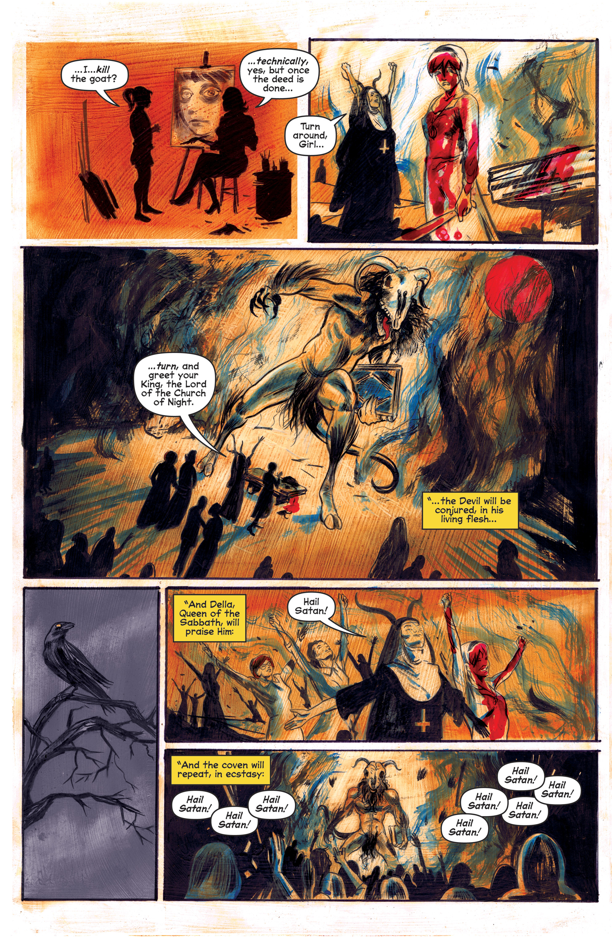 Chilling Adventures of Sabrina  (2014-) issue 3 - Page 25