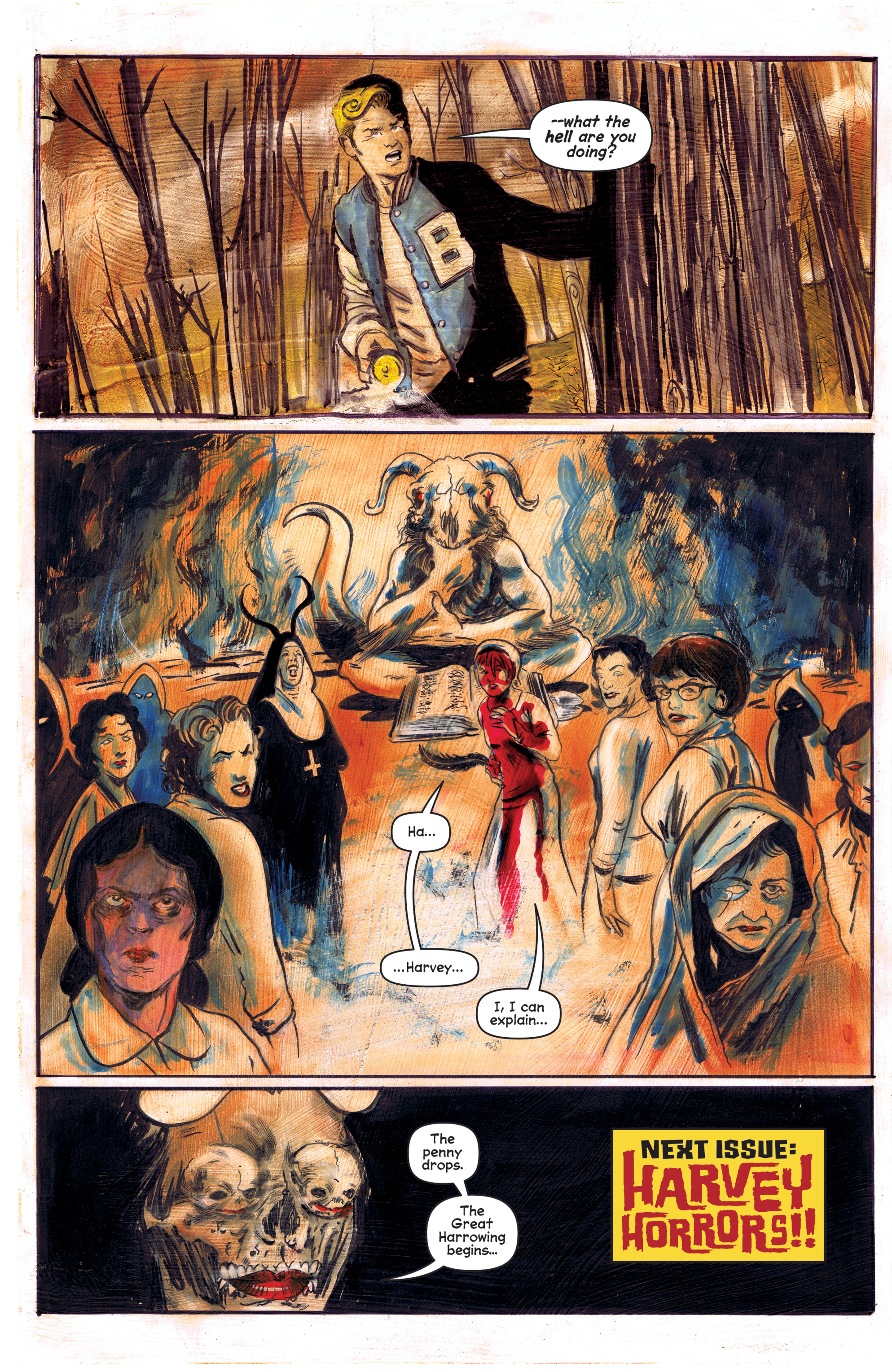 Chilling Adventures of Sabrina  (2014-) issue 3 - Page 27