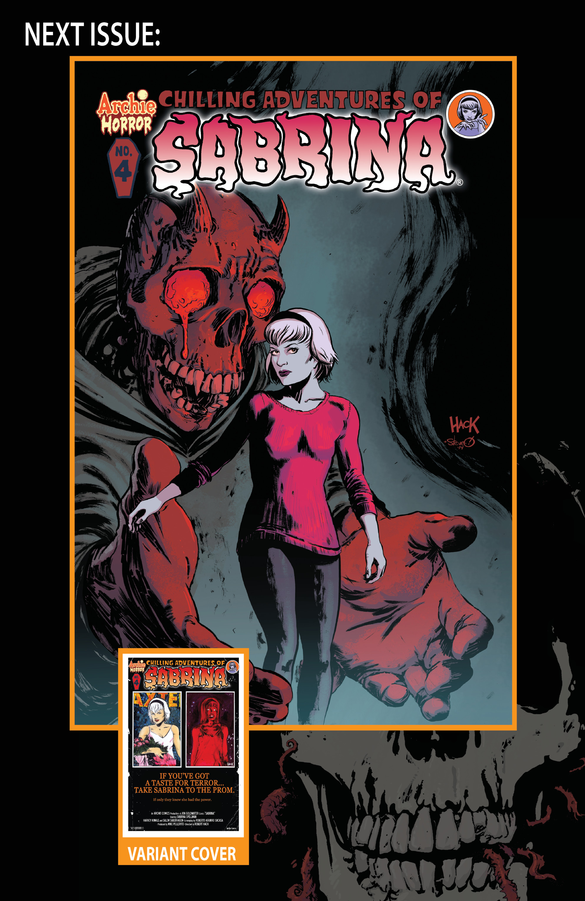 Chilling Adventures of Sabrina  (2014-) issue 3 - Page 35