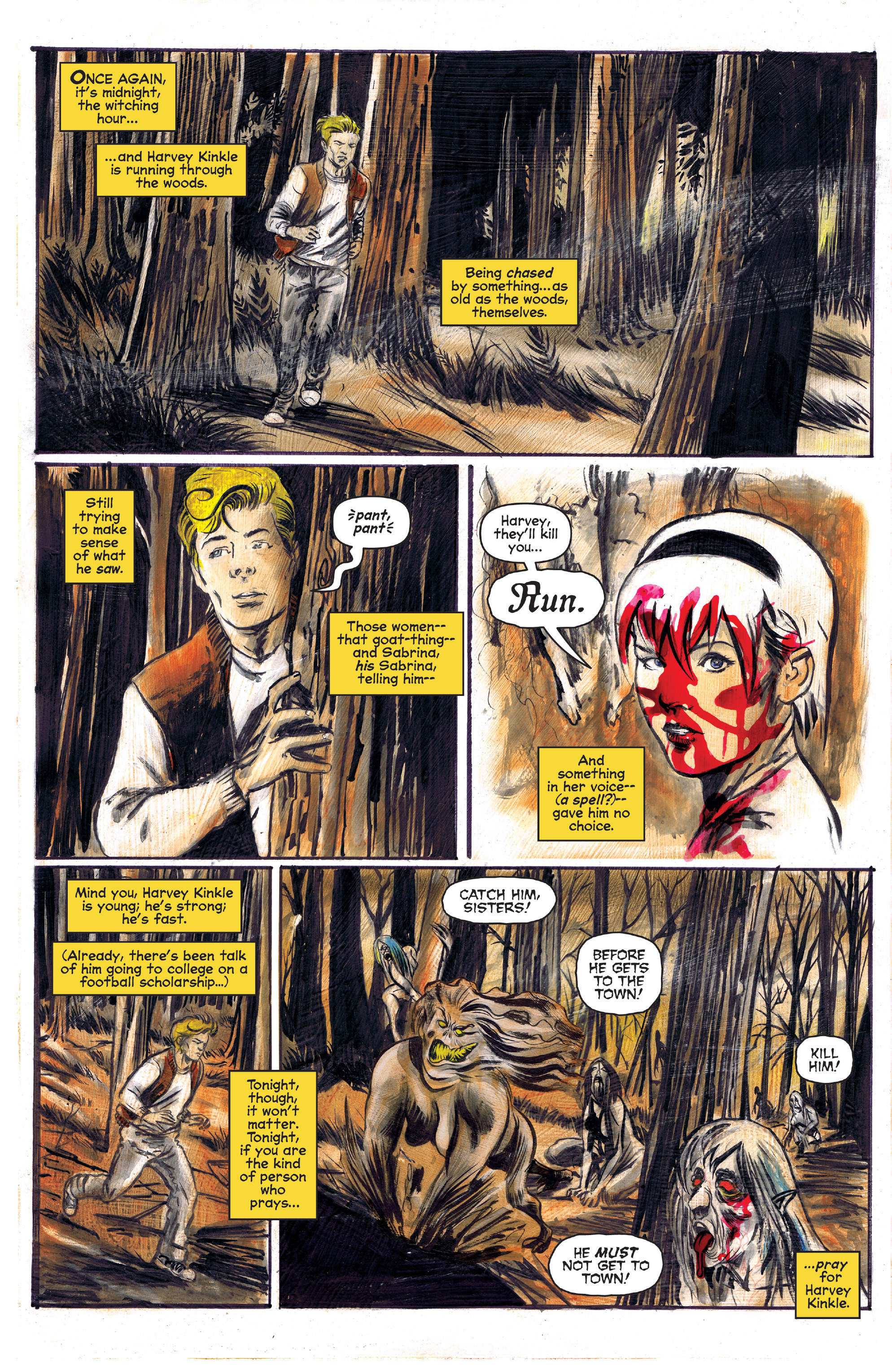 Chilling Adventures of Sabrina  (2014-): Chapter 4 - Page 3
