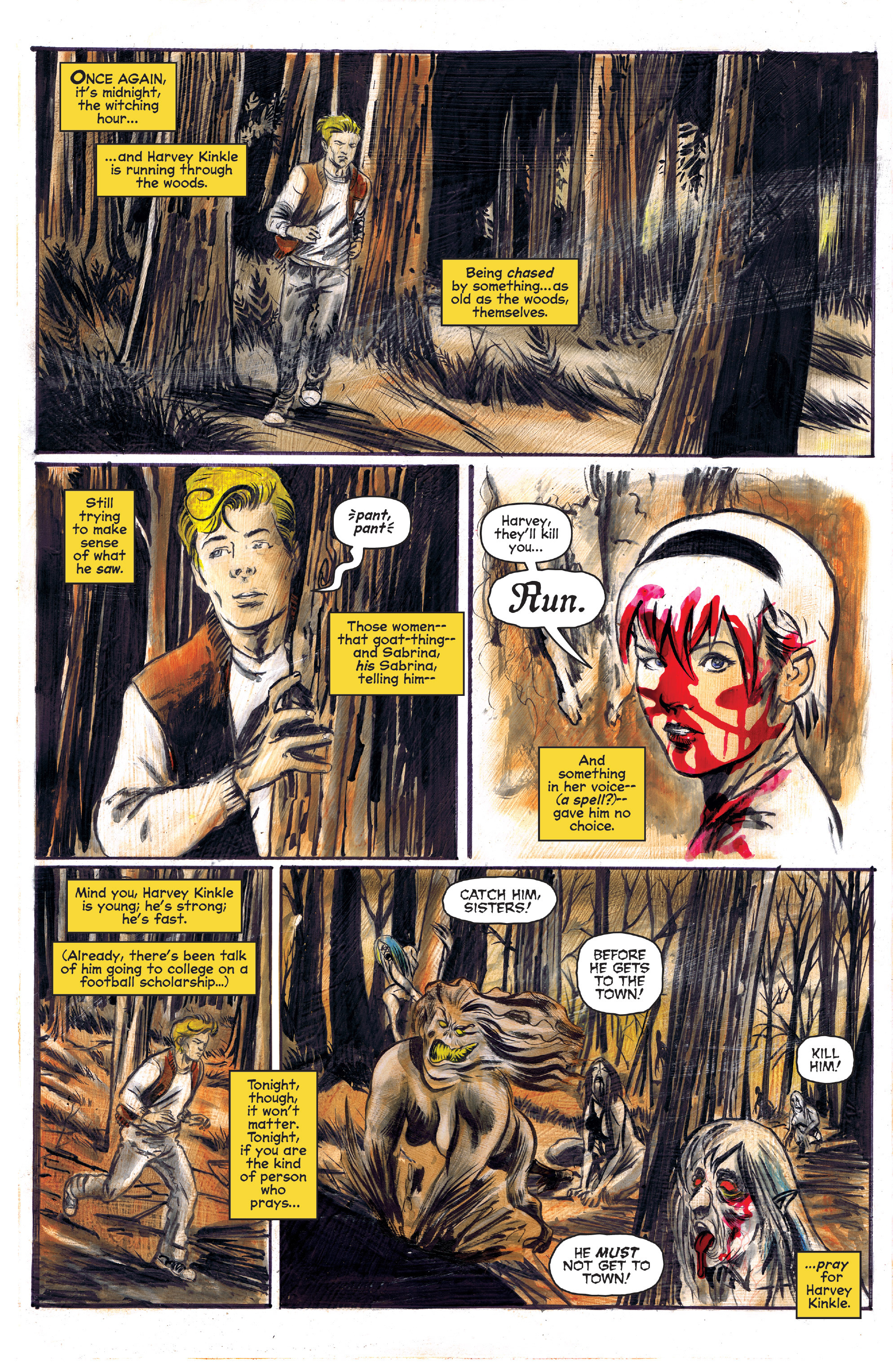 Chilling Adventures of Sabrina  (2014-) issue 4 - Page 3