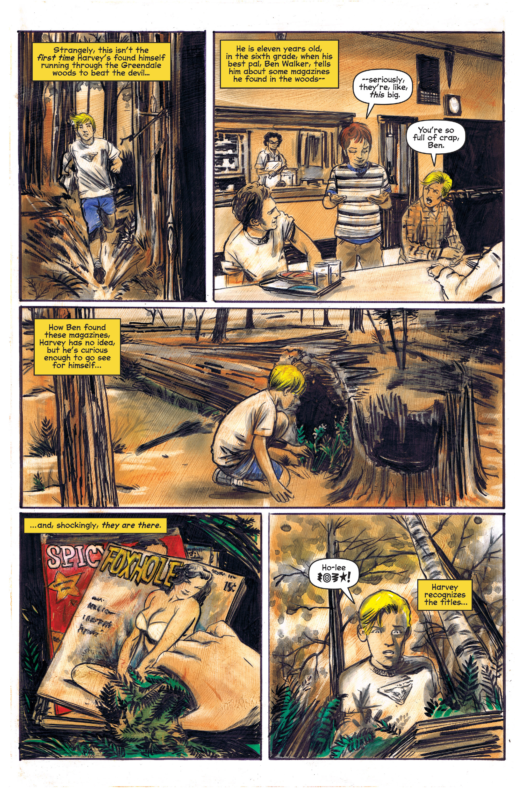 Chilling Adventures of Sabrina  (2014-) issue 4 - Page 4