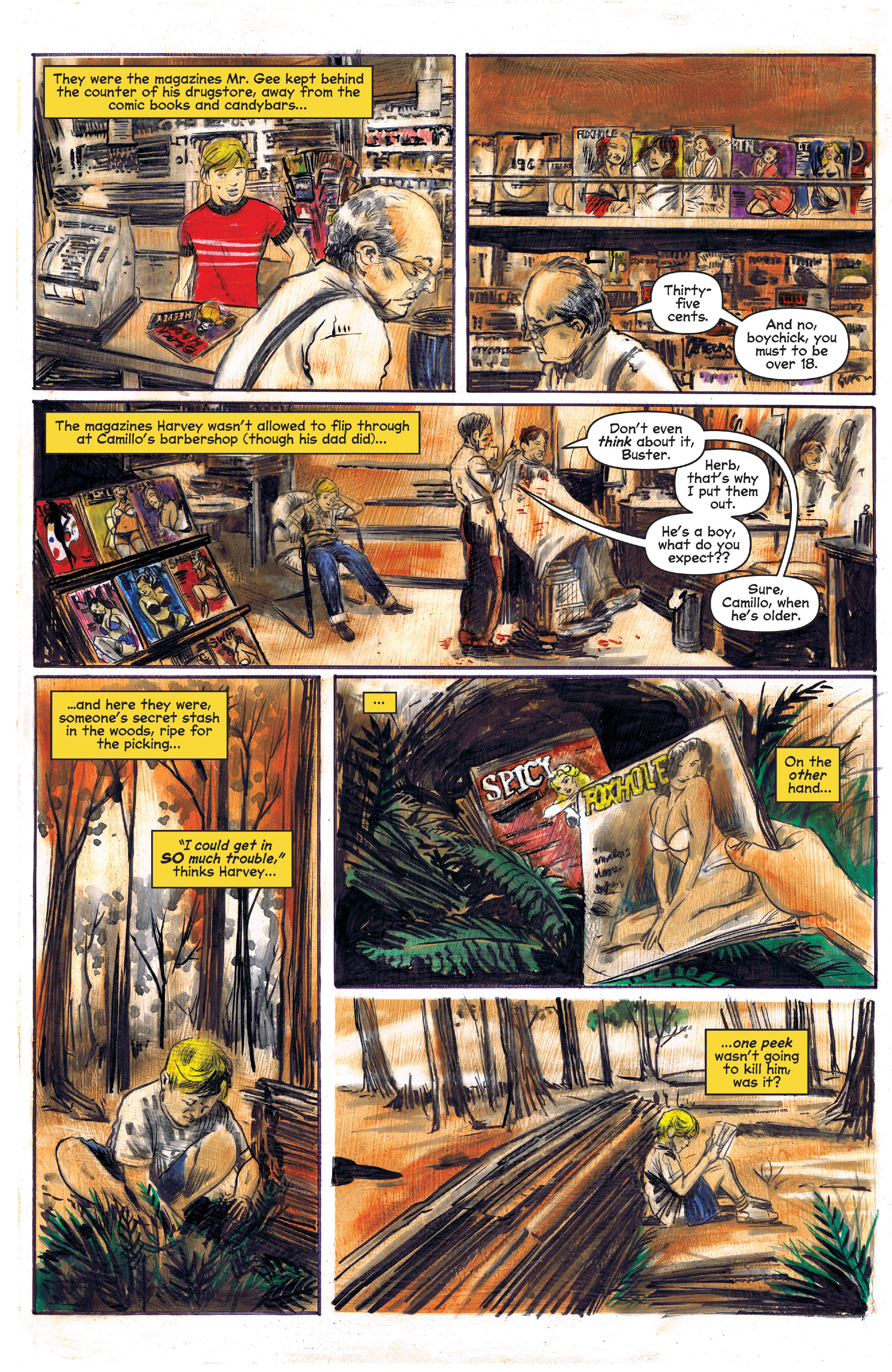 <{ $series->title }} issue 4 - Page 5