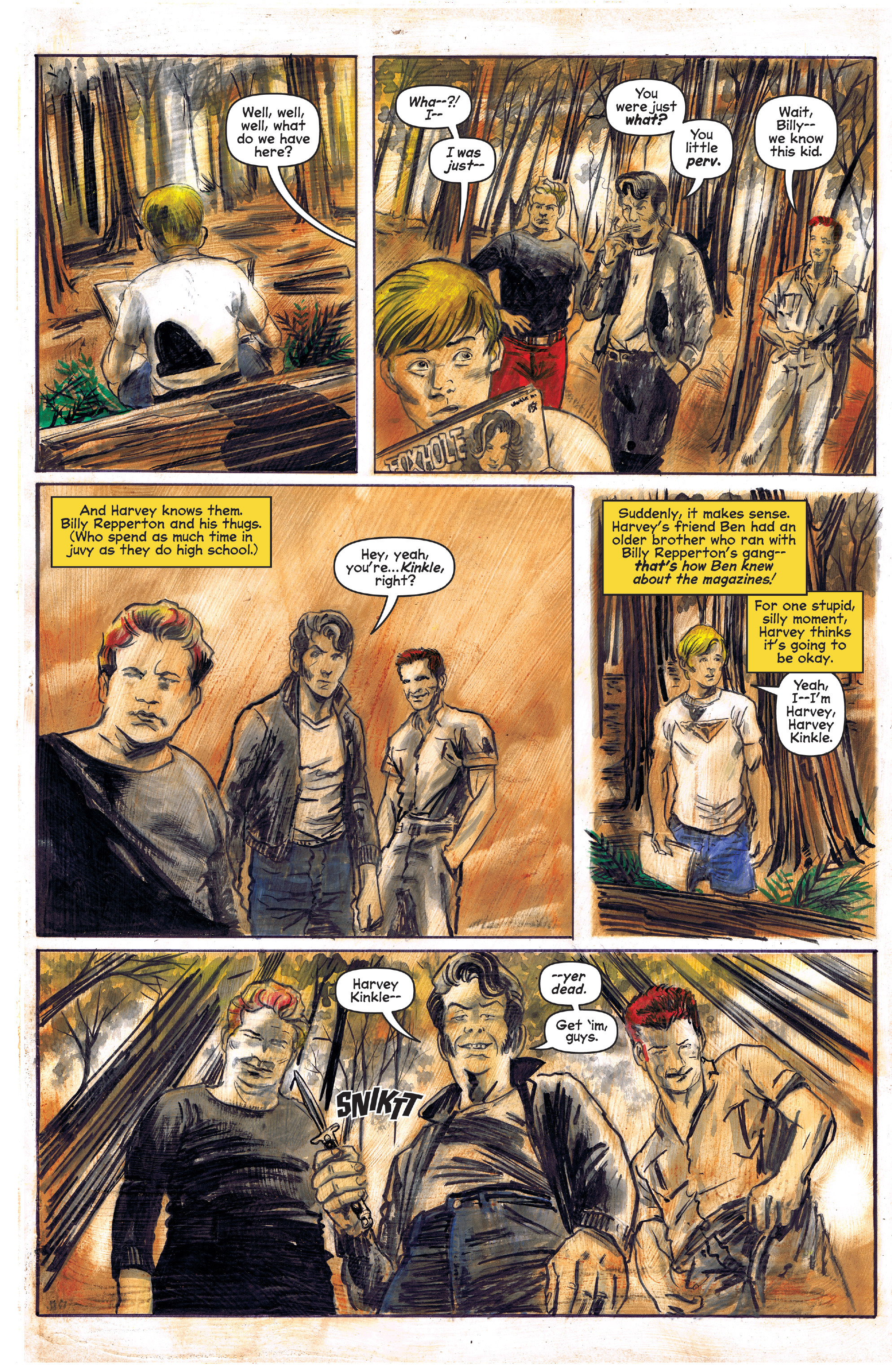 <{ $series->title }} issue 4 - Page 6