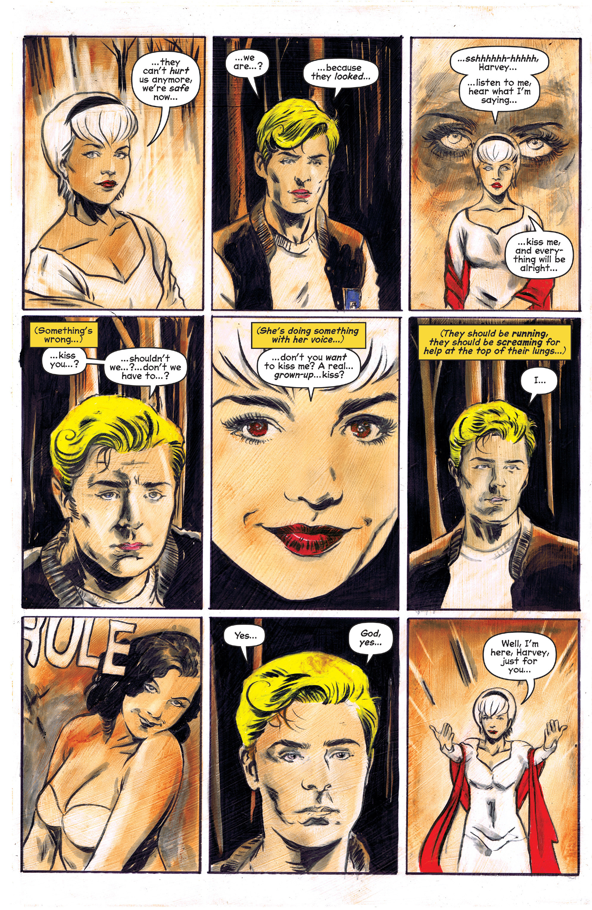 Chilling Adventures of Sabrina  (2014-) issue 4 - Page 9