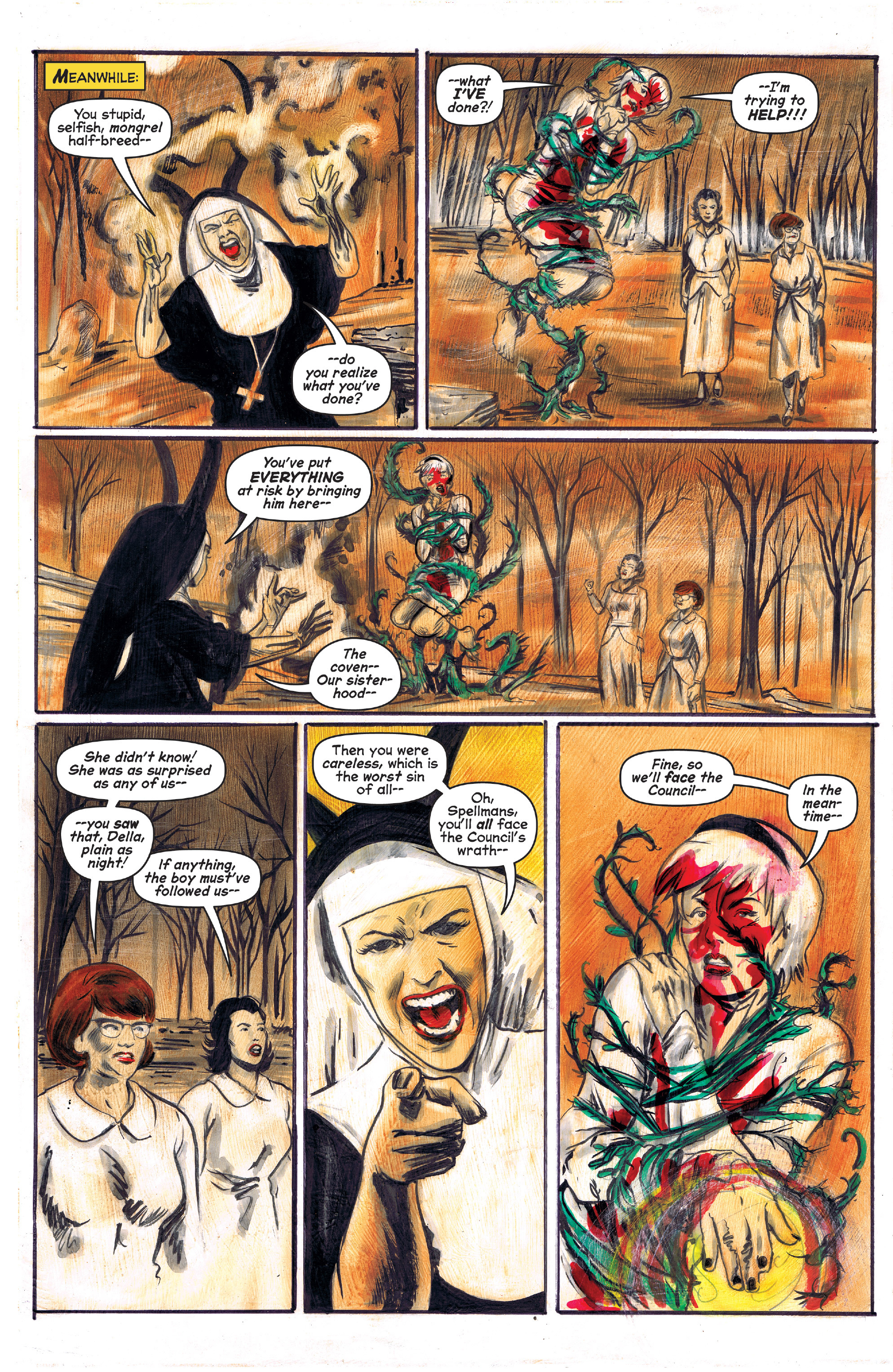 <{ $series->title }} issue 4 - Page 11