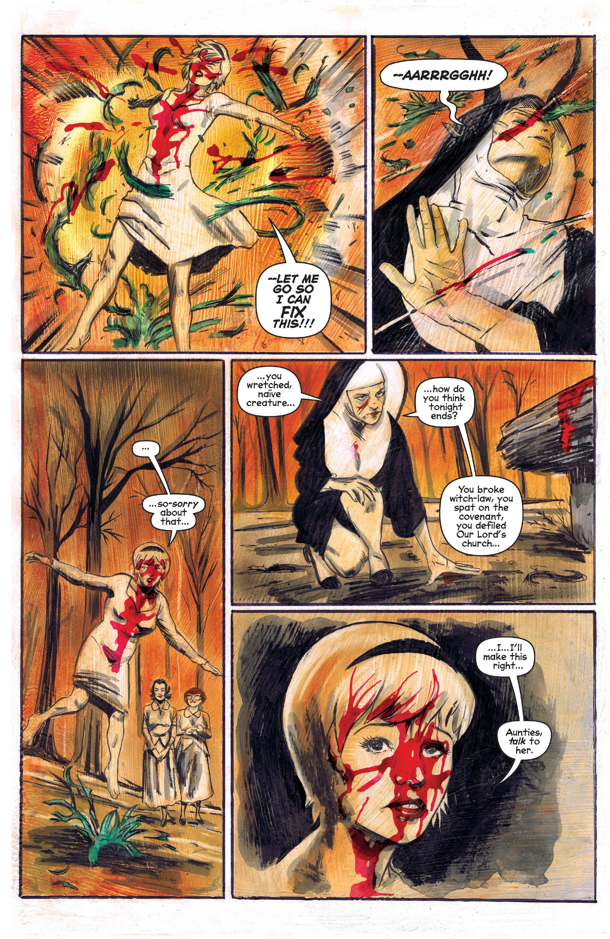 Chilling Adventures of Sabrina  (2014-) issue 4 - Page 12