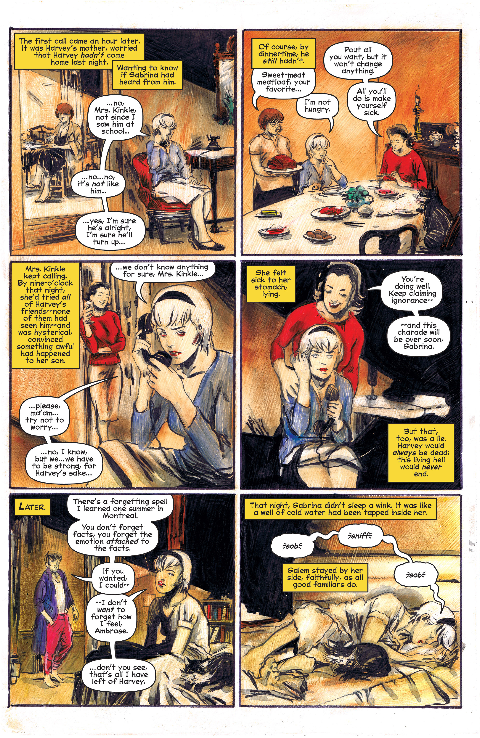 Chilling Adventures of Sabrina  (2014-) issue 4 - Page 18