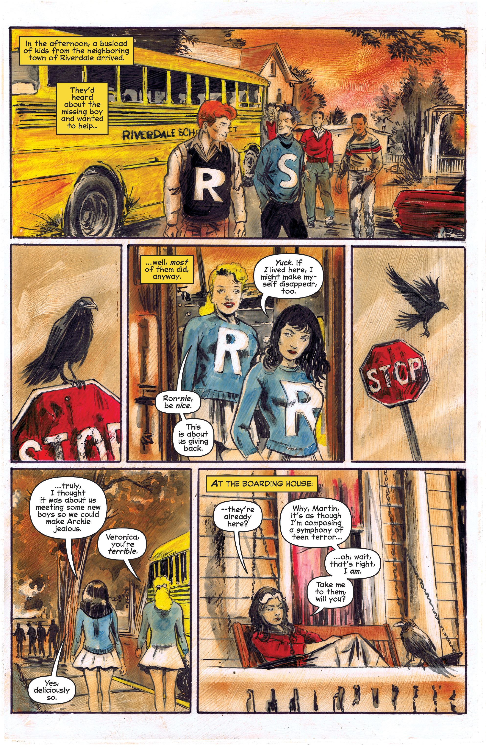 Chilling Adventures of Sabrina  (2014-) issue 4 - Page 20