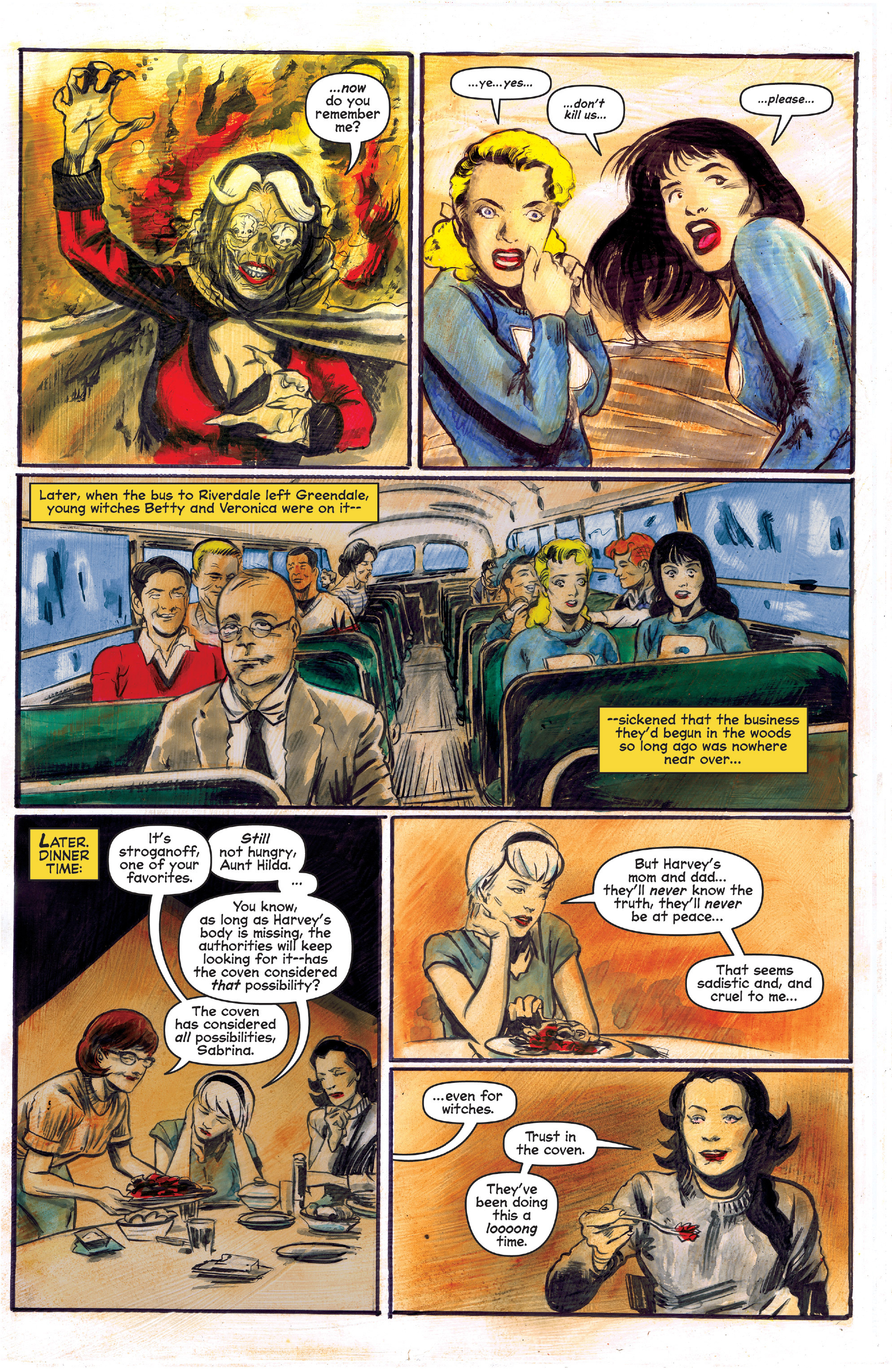 Chilling Adventures of Sabrina  (2014-) issue 4 - Page 22