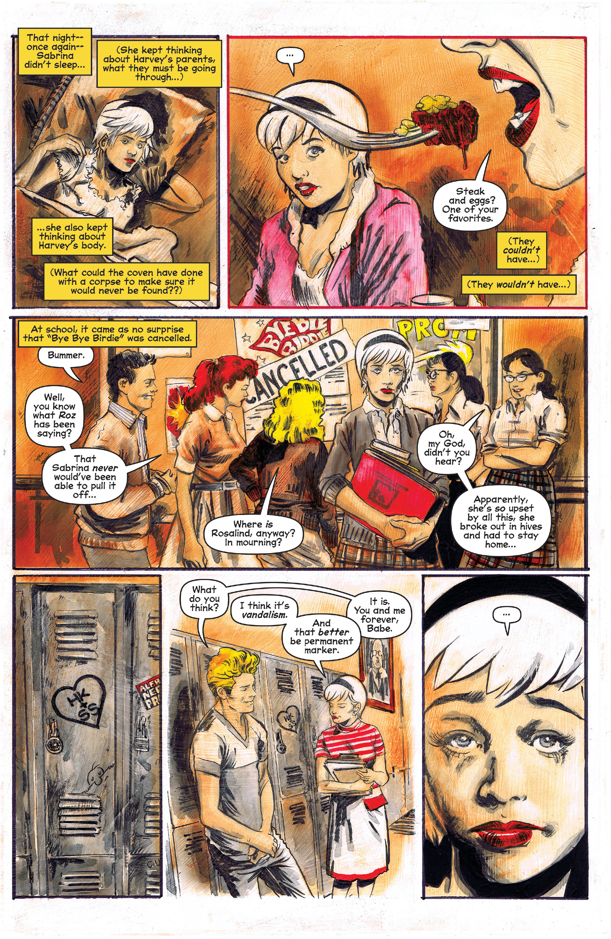 Chilling Adventures of Sabrina  (2014-) issue 4 - Page 23