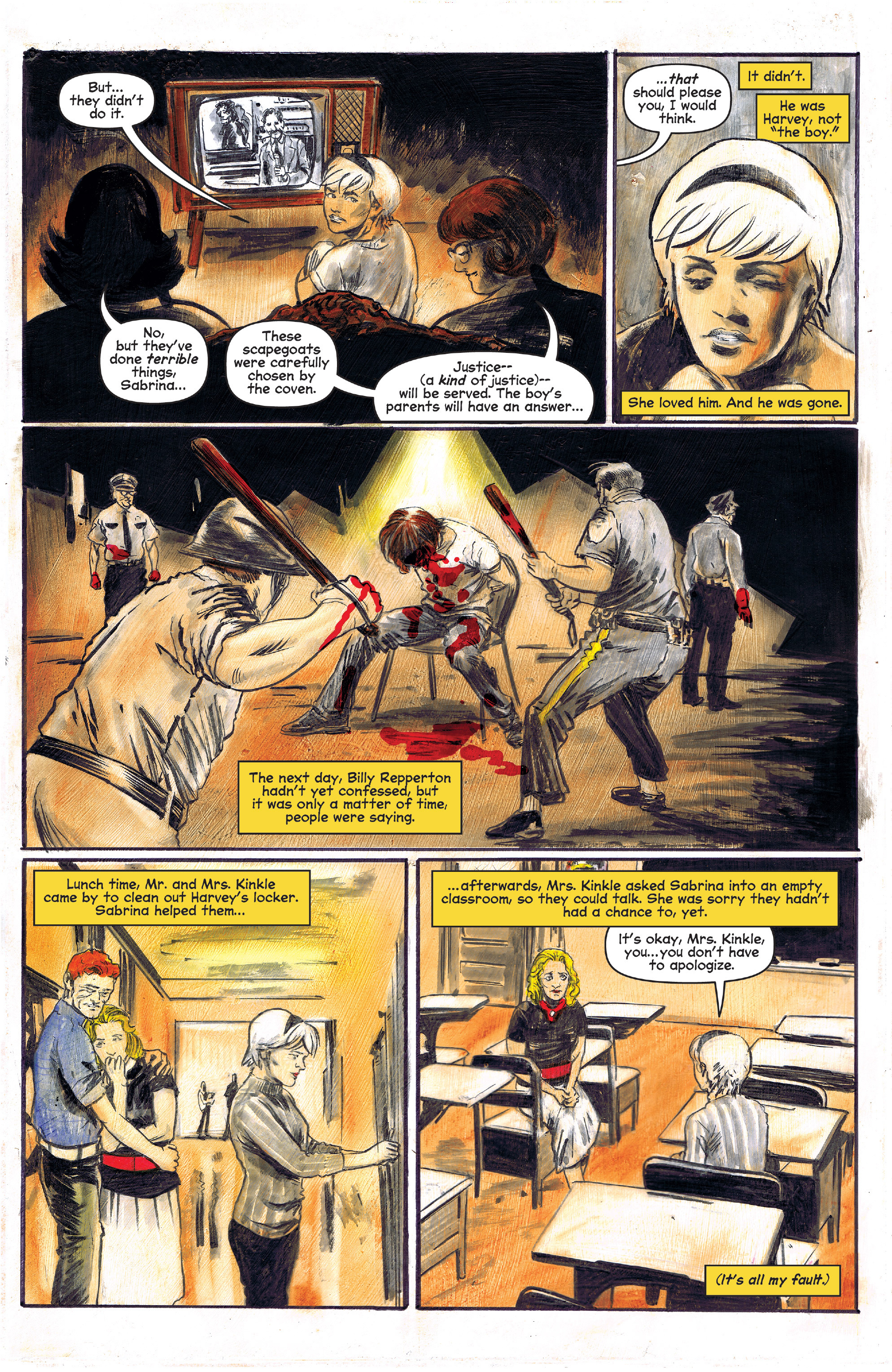 Chilling Adventures of Sabrina  (2014-) issue 4 - Page 25